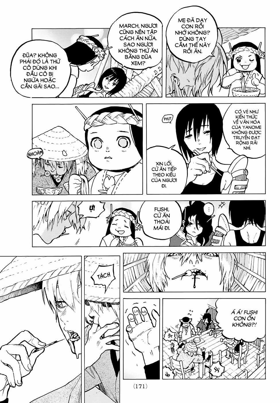 Gửi Em, Người Bất Tử Chương 6 trang 8