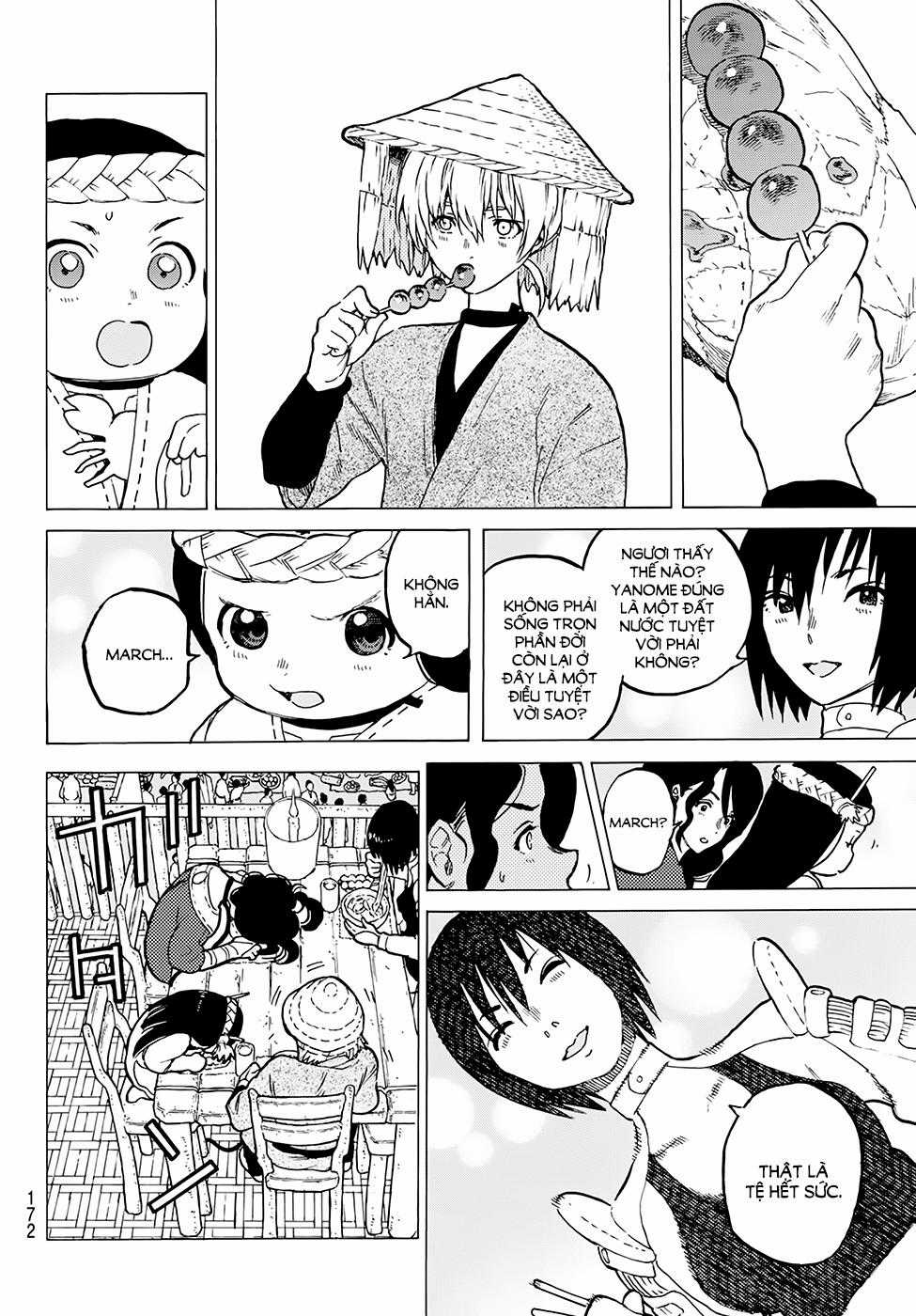 Gửi Em, Người Bất Tử Chương 6 trang 9