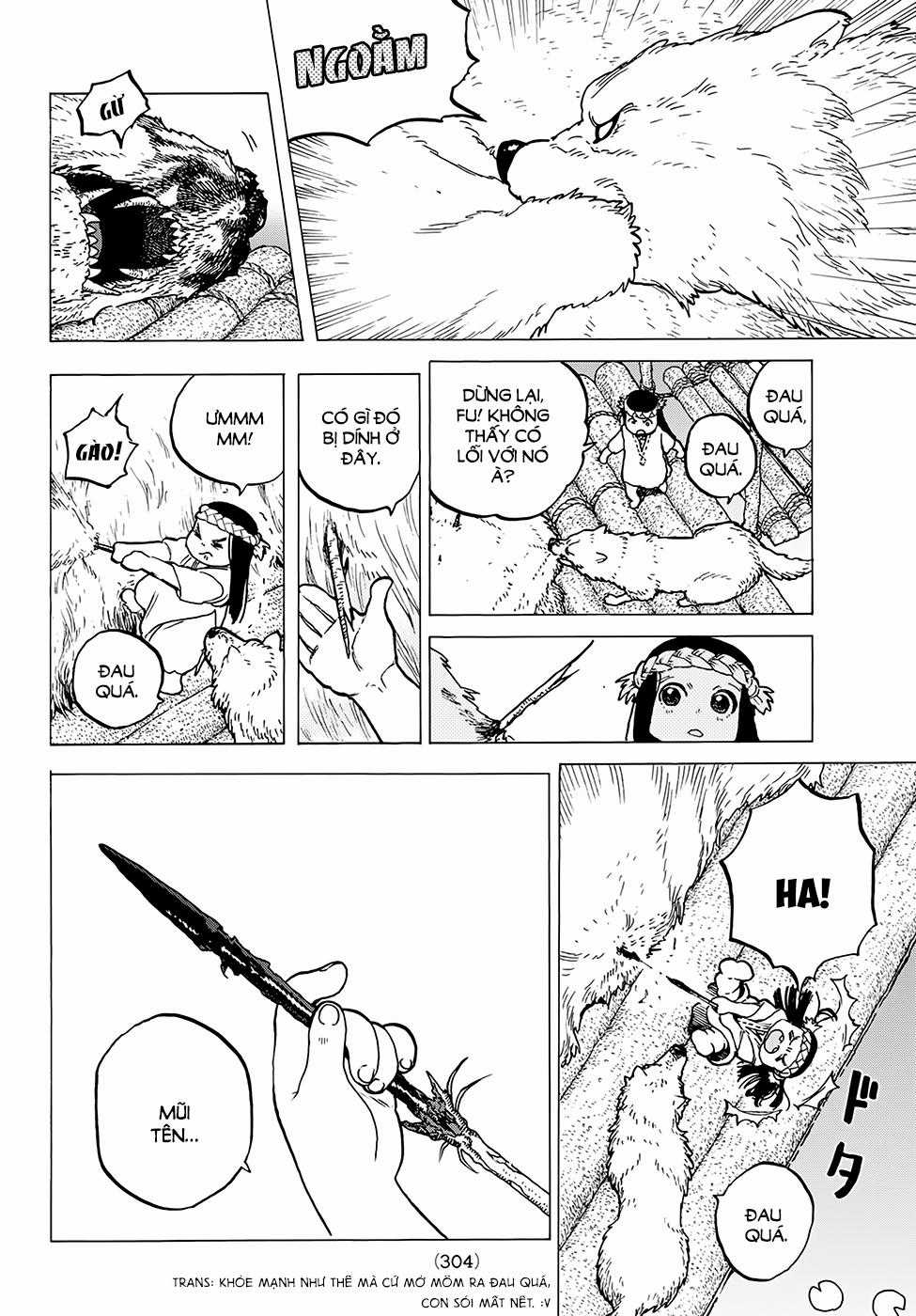 Gửi Em, Người Bất Tử Chương 7 trang 11