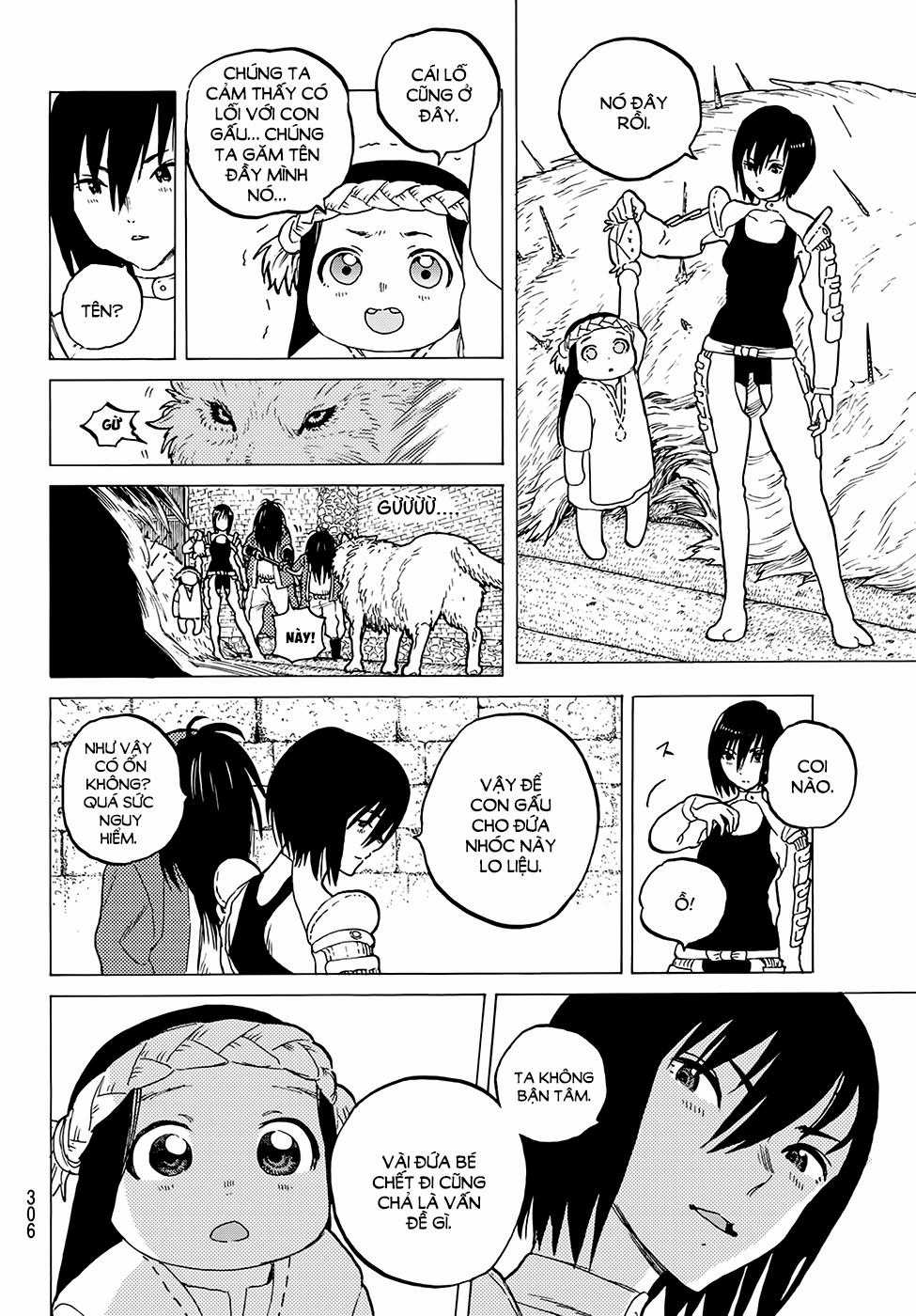 Gửi Em, Người Bất Tử Chương 7 trang 13