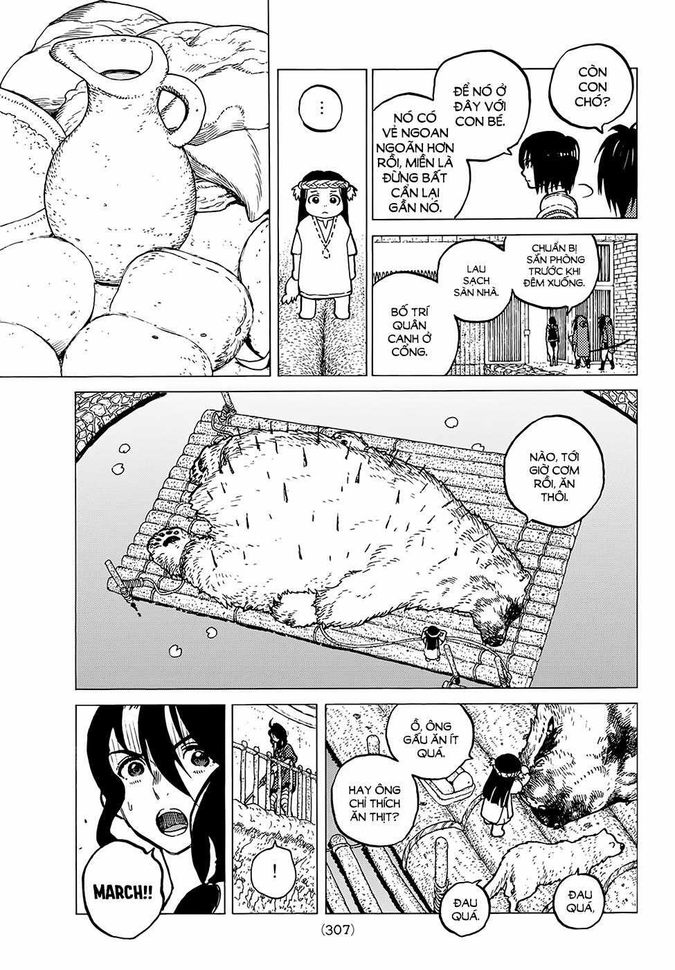 Gửi Em, Người Bất Tử Chương 7 trang 14