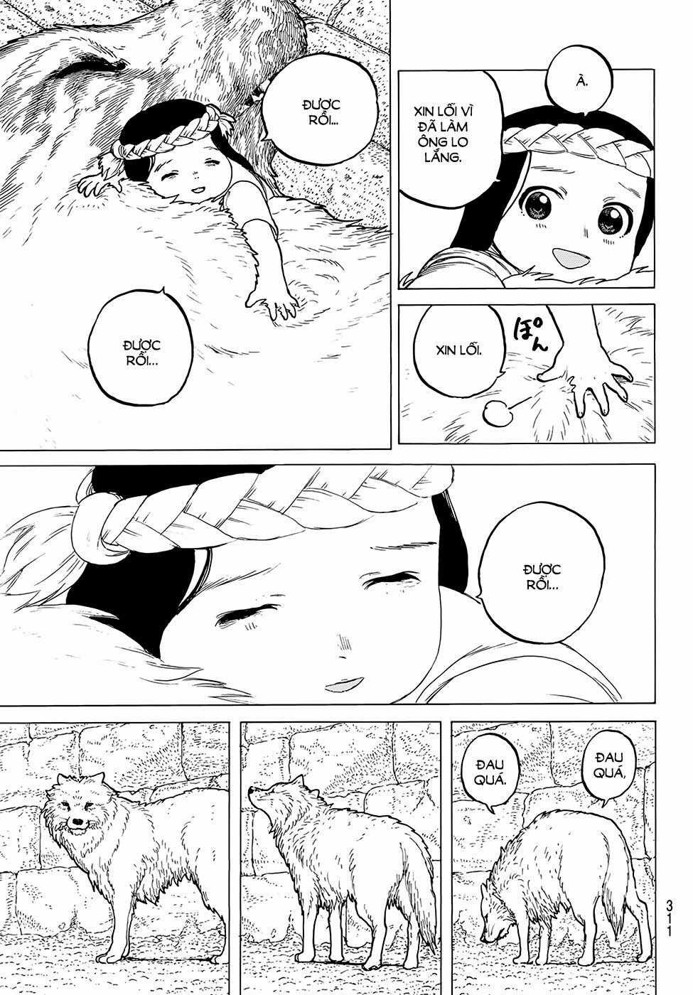 Gửi Em, Người Bất Tử Chương 7 trang 18