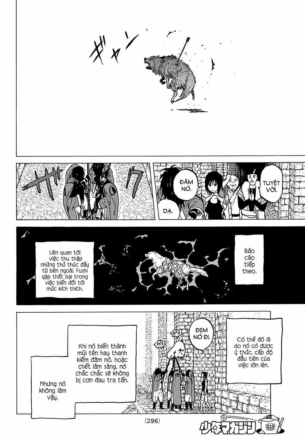 Gửi Em, Người Bất Tử Chương 7 trang 3