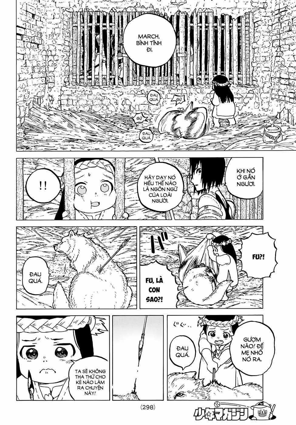 Gửi Em, Người Bất Tử Chương 7 trang 5