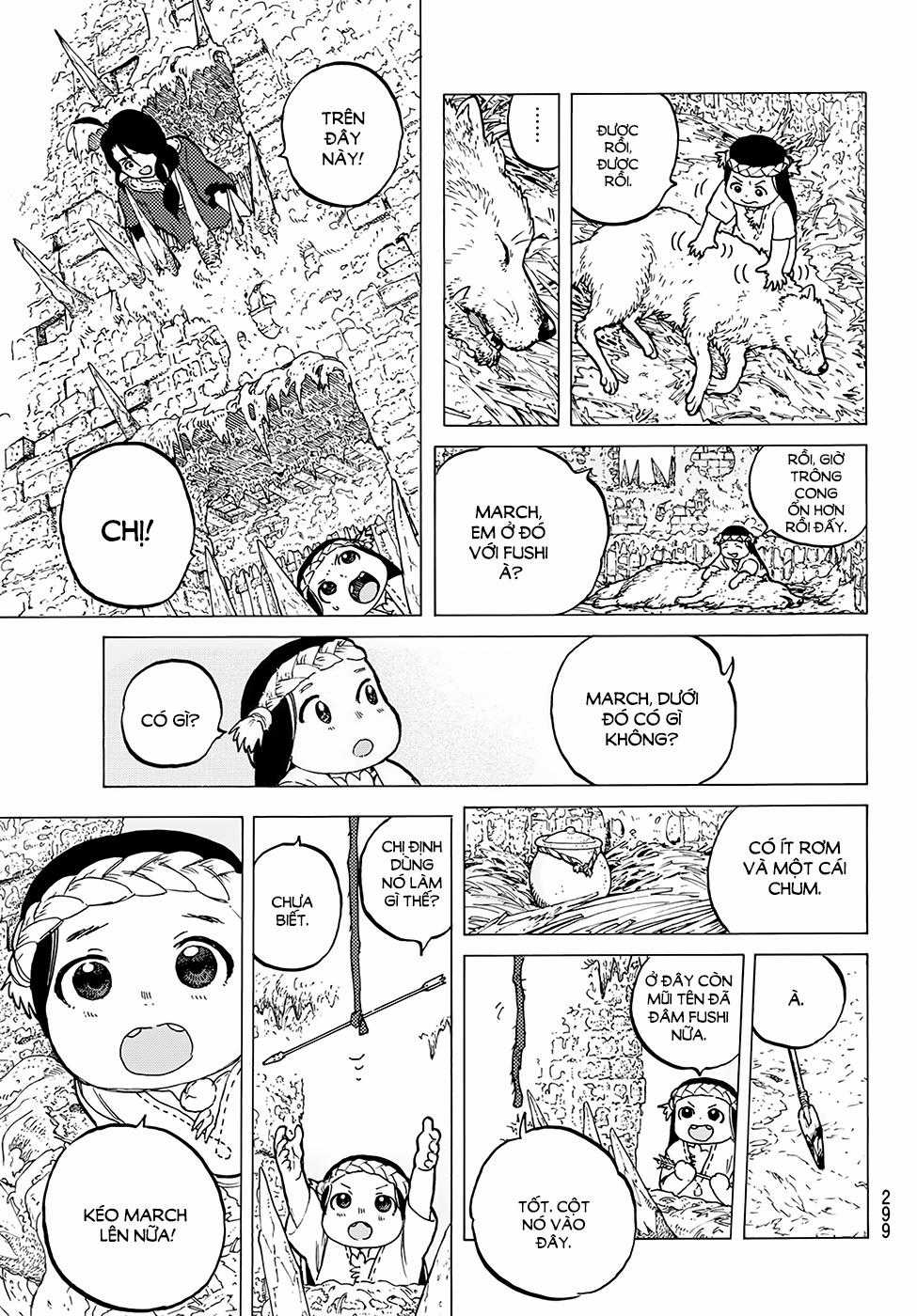 Gửi Em, Người Bất Tử Chương 7 trang 6