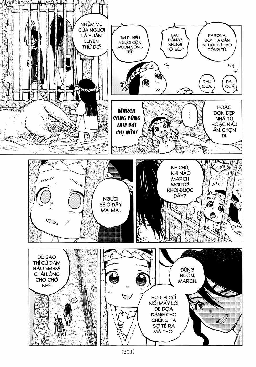 Gửi Em, Người Bất Tử Chương 7 trang 8