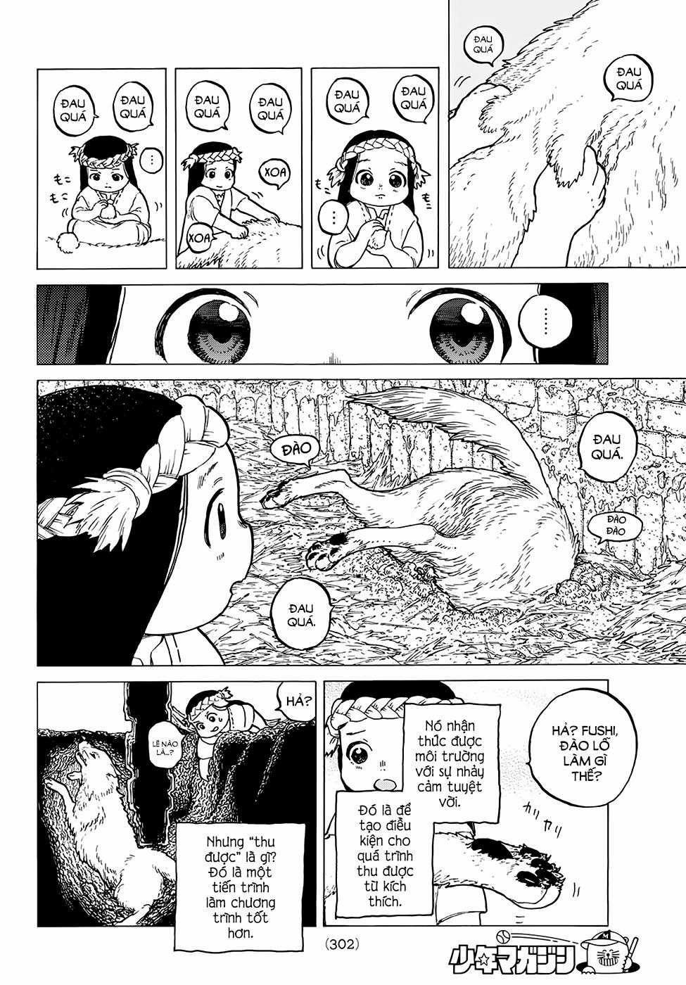 Gửi Em, Người Bất Tử Chương 7 trang 9