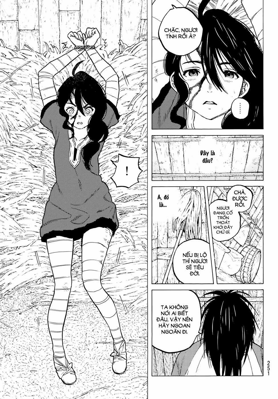 Gửi Em, Người Bất Tử Chương 8 trang 10