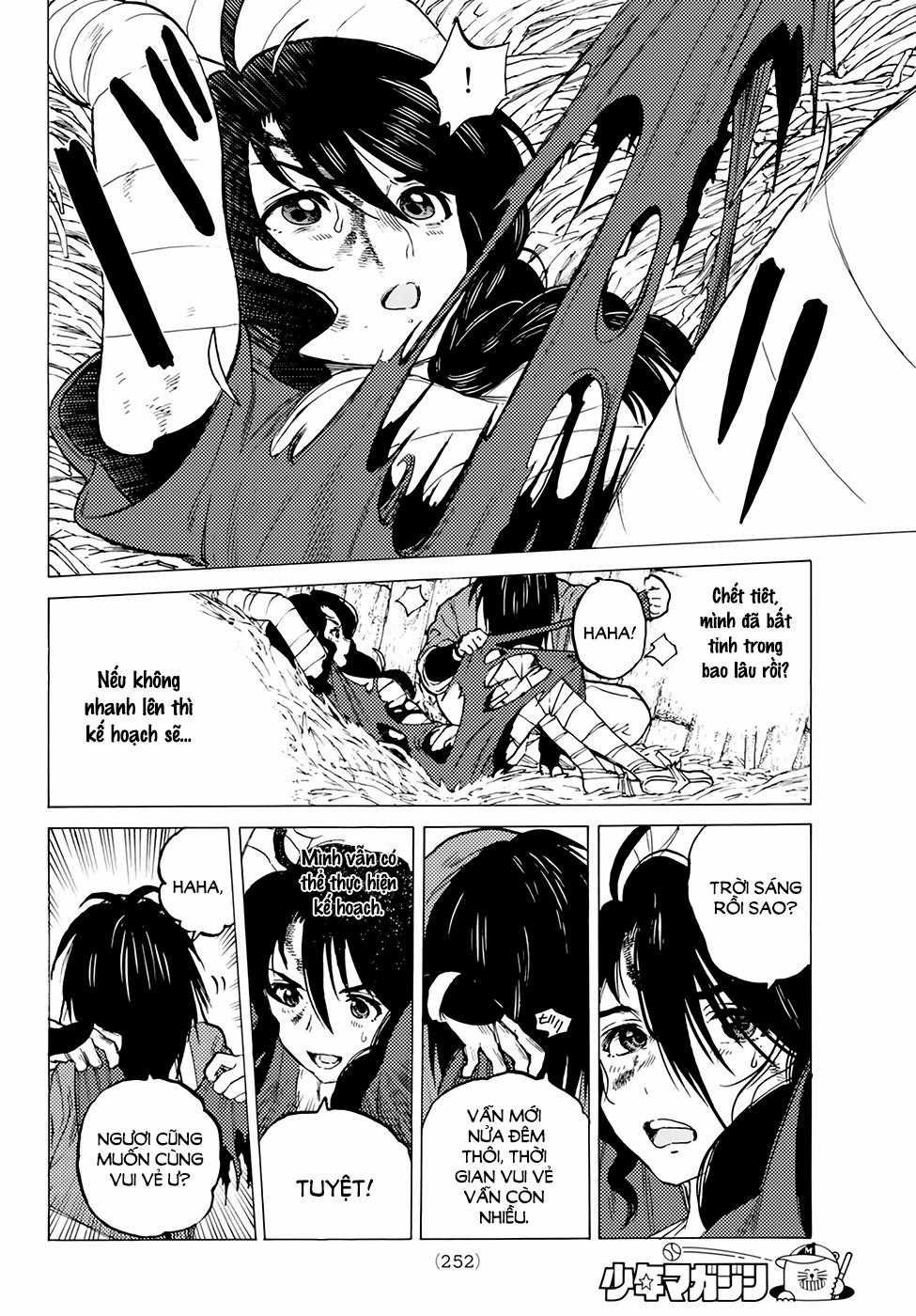 Gửi Em, Người Bất Tử Chương 8 trang 11