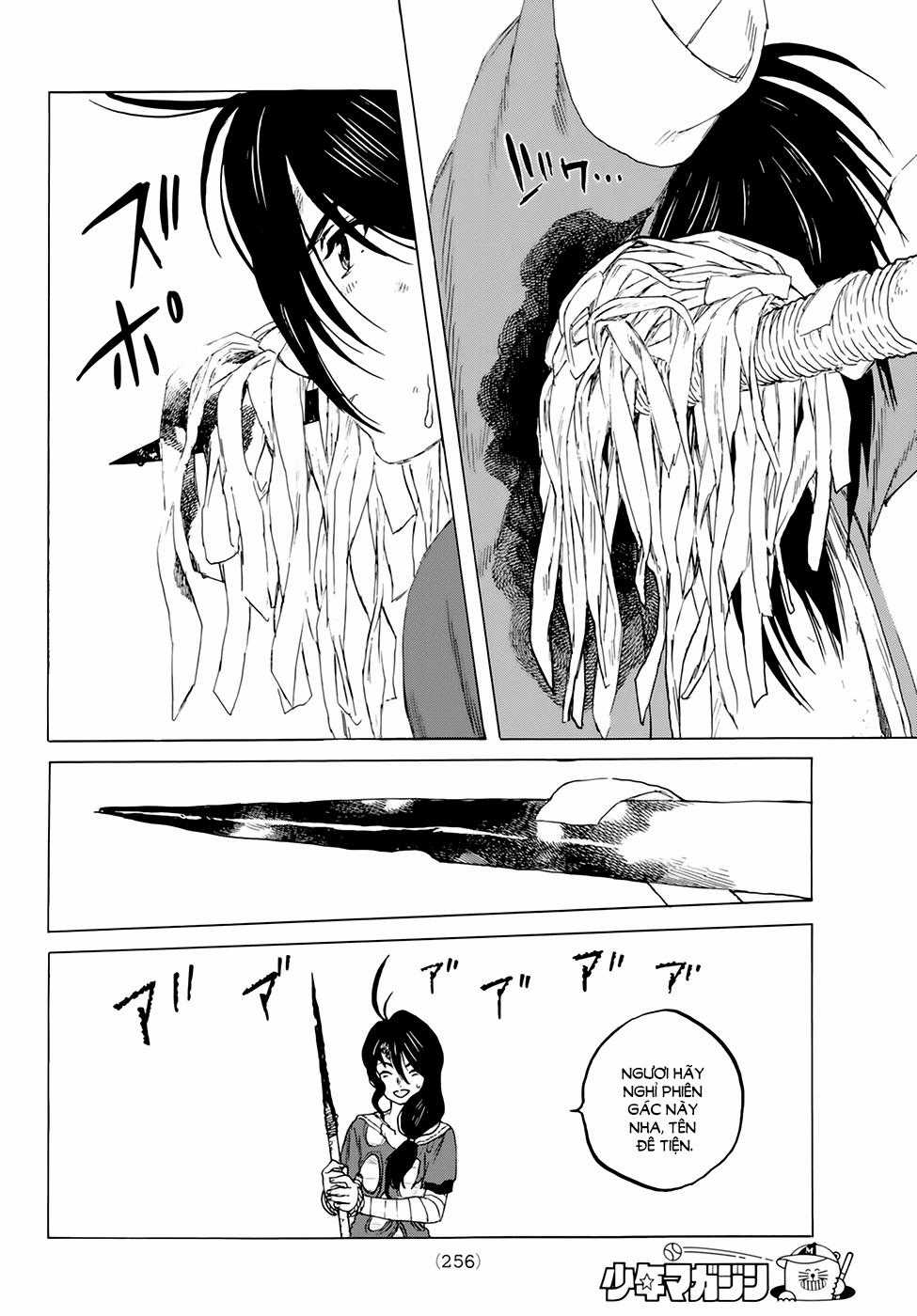 Gửi Em, Người Bất Tử Chương 8 trang 15