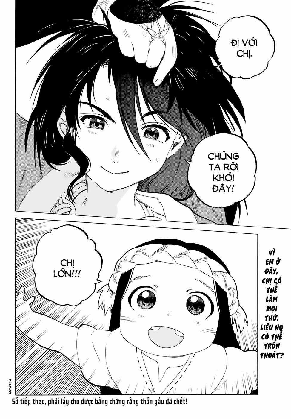 Gửi Em, Người Bất Tử Chương 8 trang 17