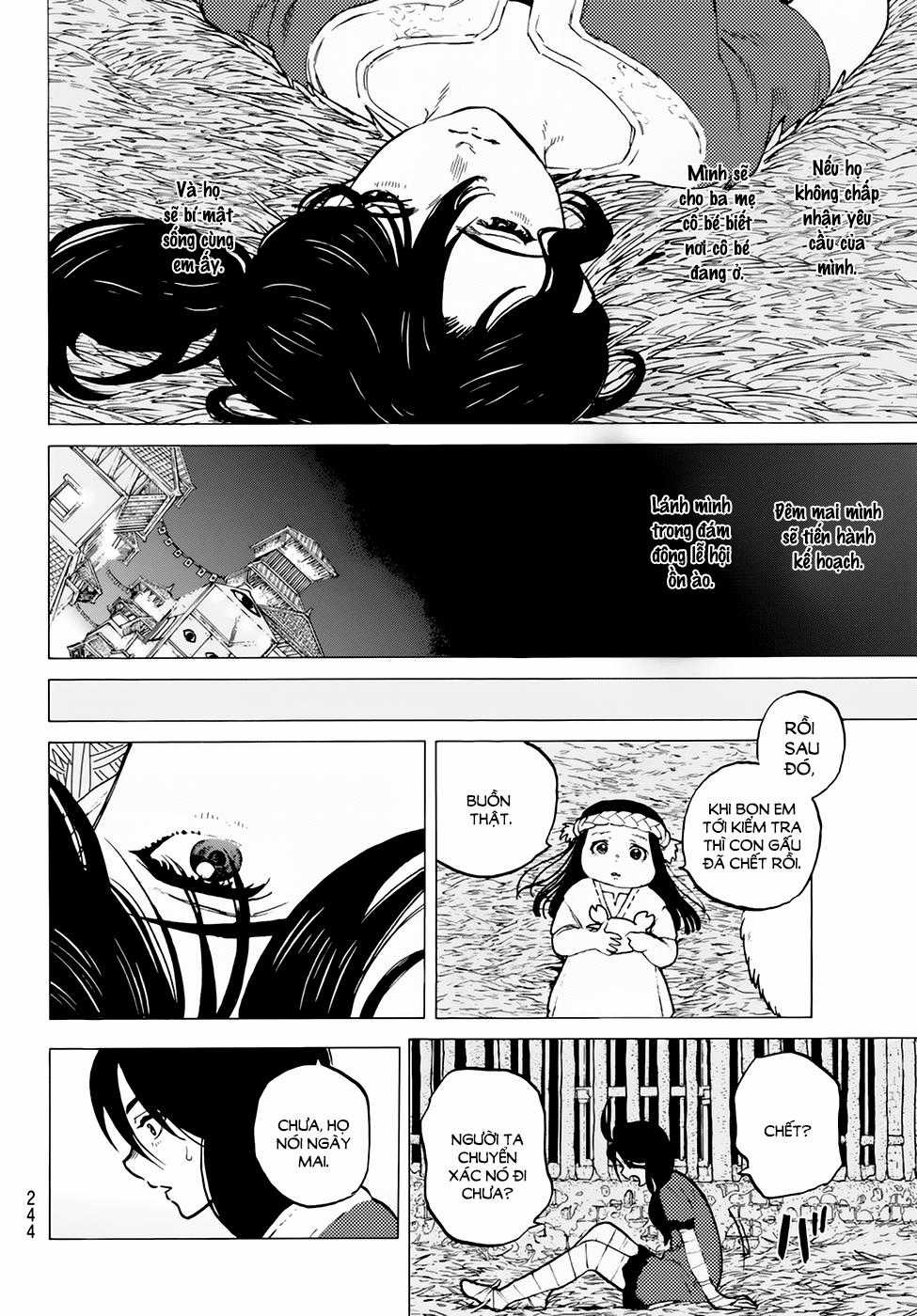 Gửi Em, Người Bất Tử Chương 8 trang 3