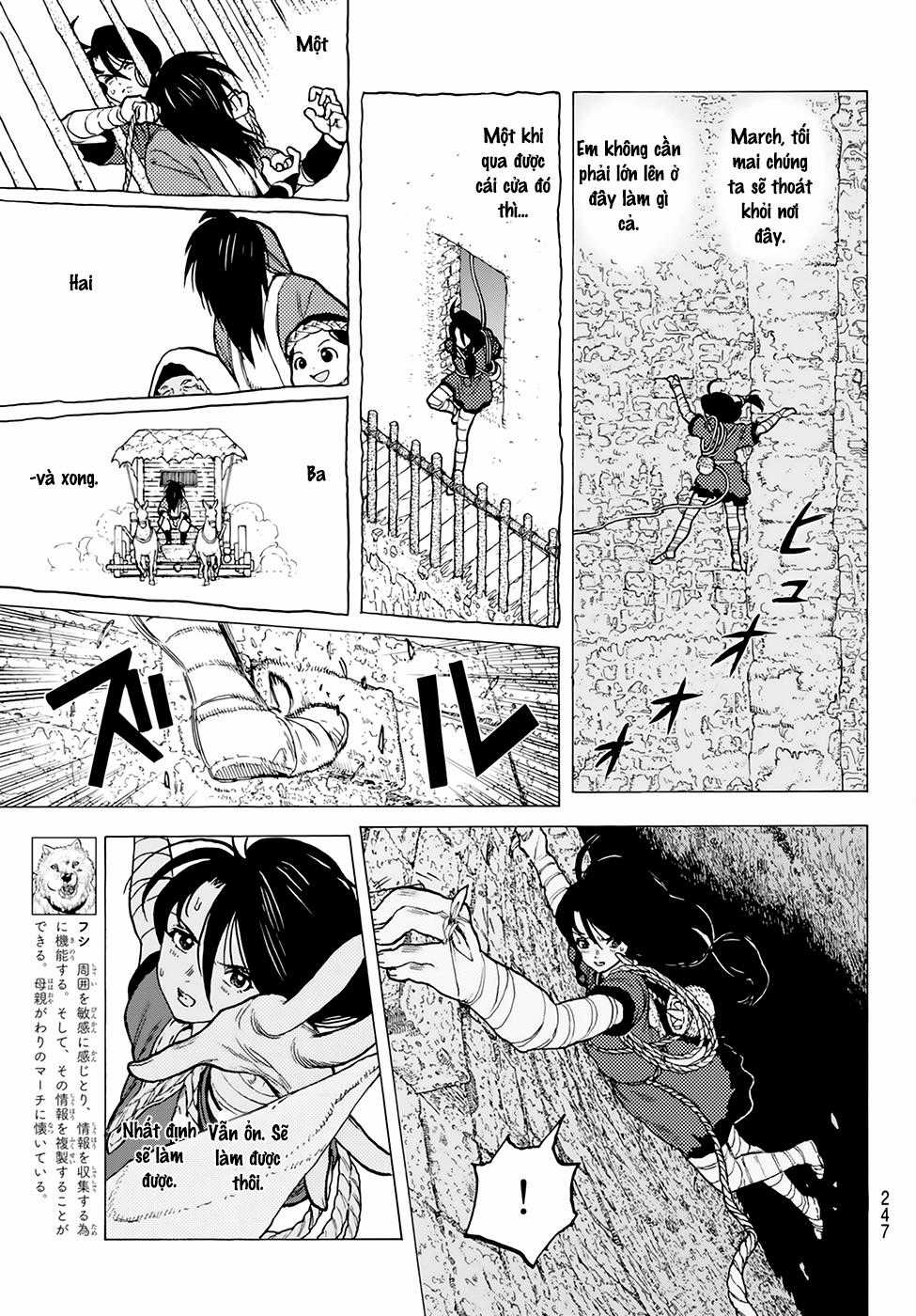 Gửi Em, Người Bất Tử Chương 8 trang 6