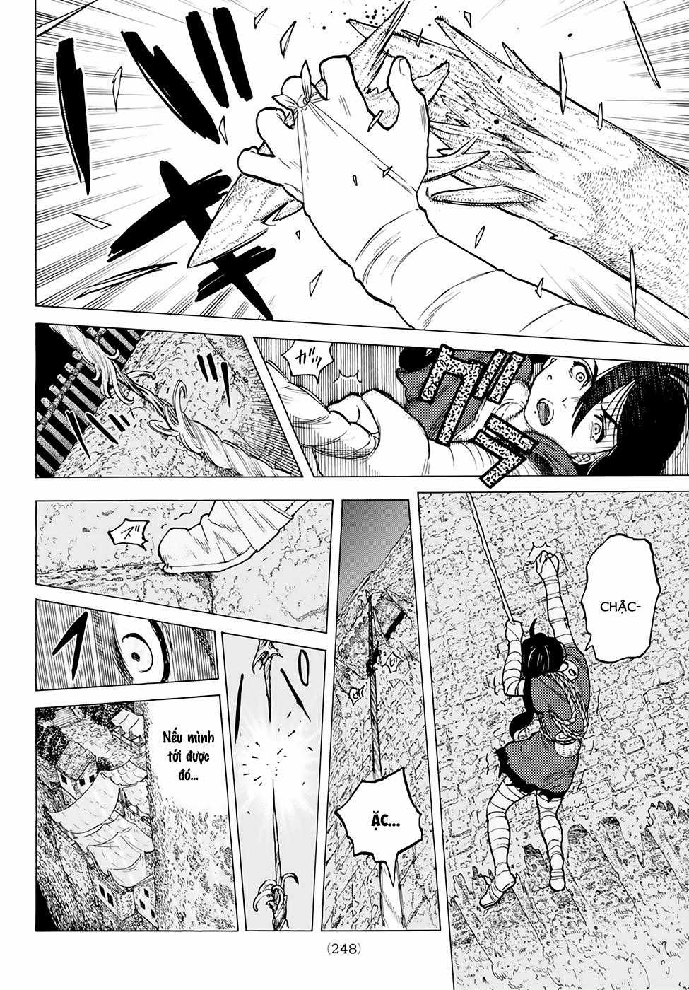 Gửi Em, Người Bất Tử Chương 8 trang 7