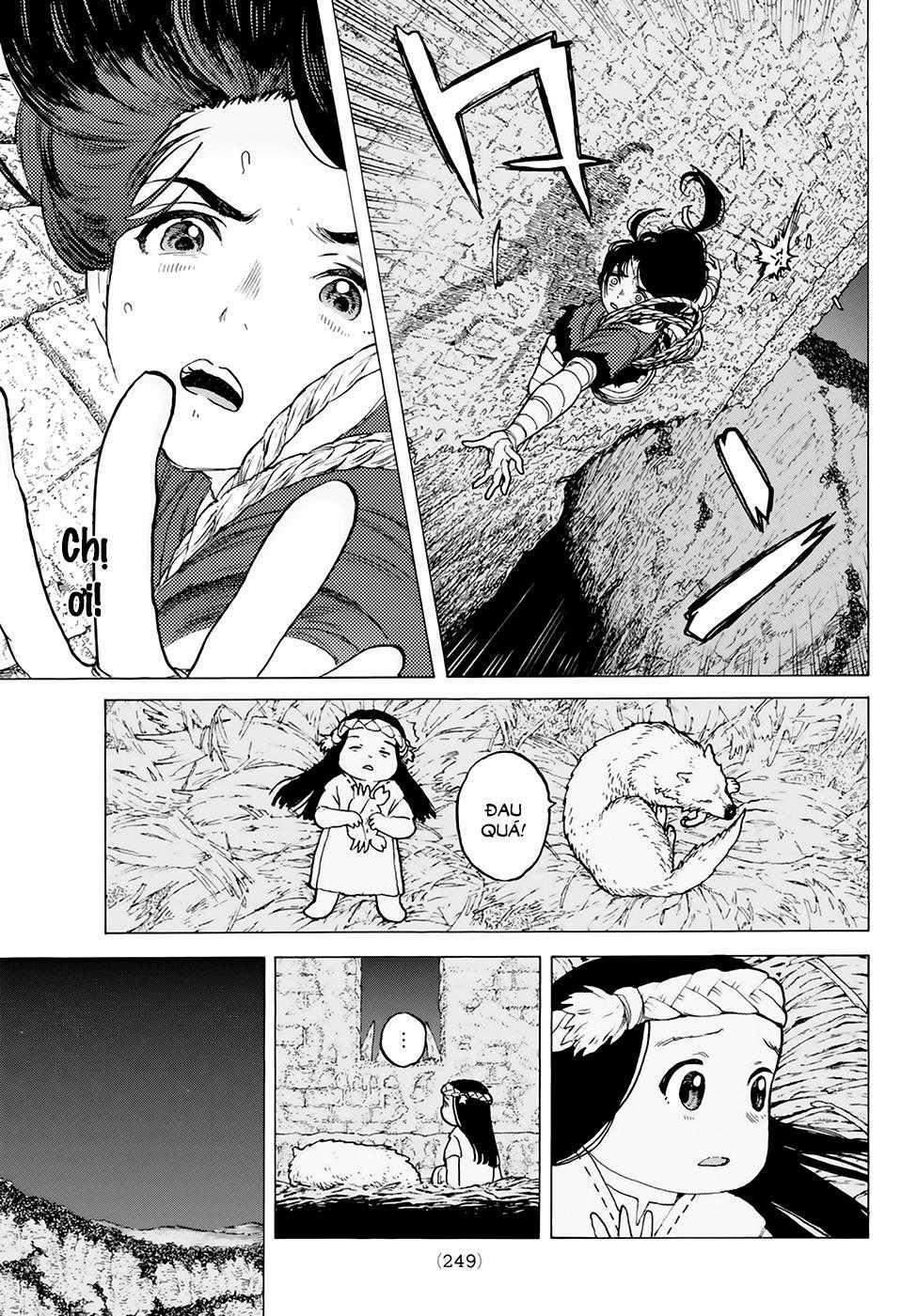 Gửi Em, Người Bất Tử Chương 8 trang 8