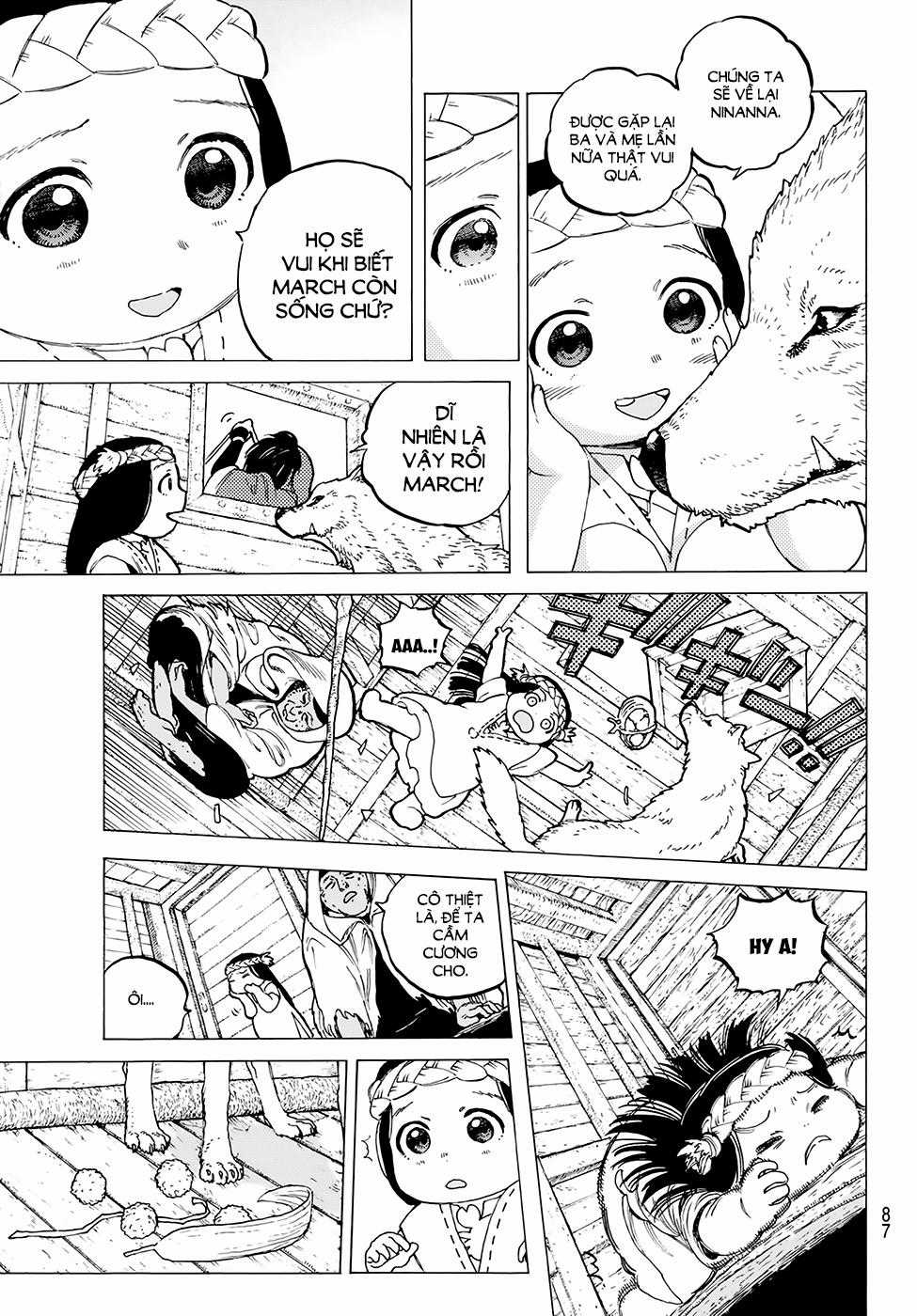 Gửi Em, Người Bất Tử Chương 9 trang 10