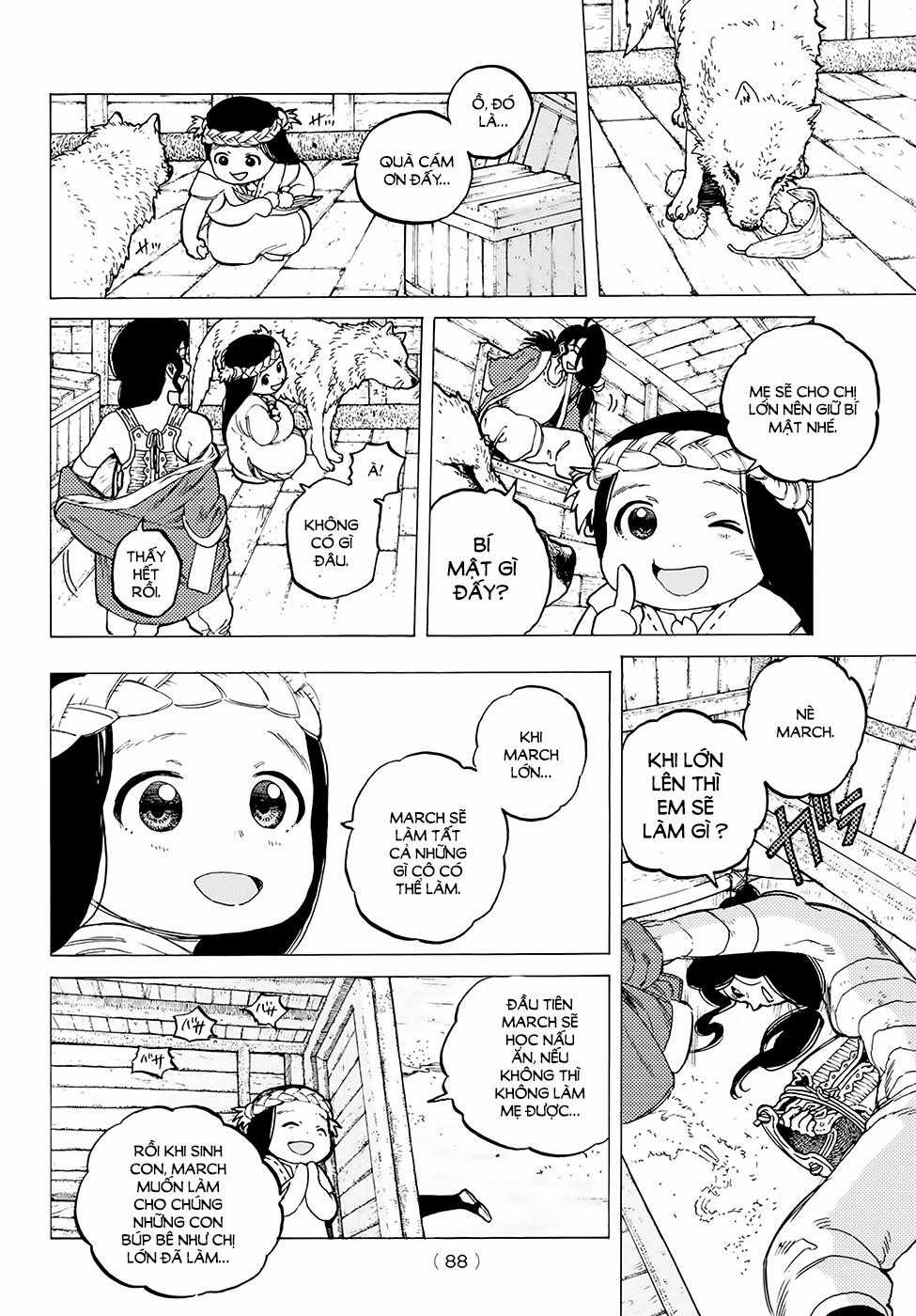 Gửi Em, Người Bất Tử Chương 9 trang 11