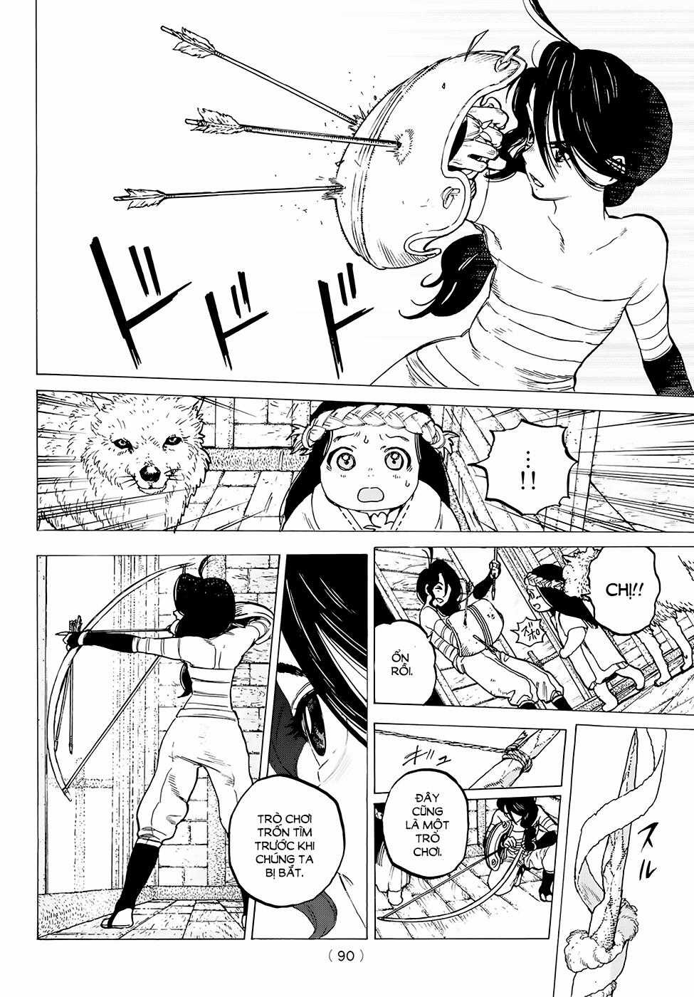 Gửi Em, Người Bất Tử Chương 9 trang 13