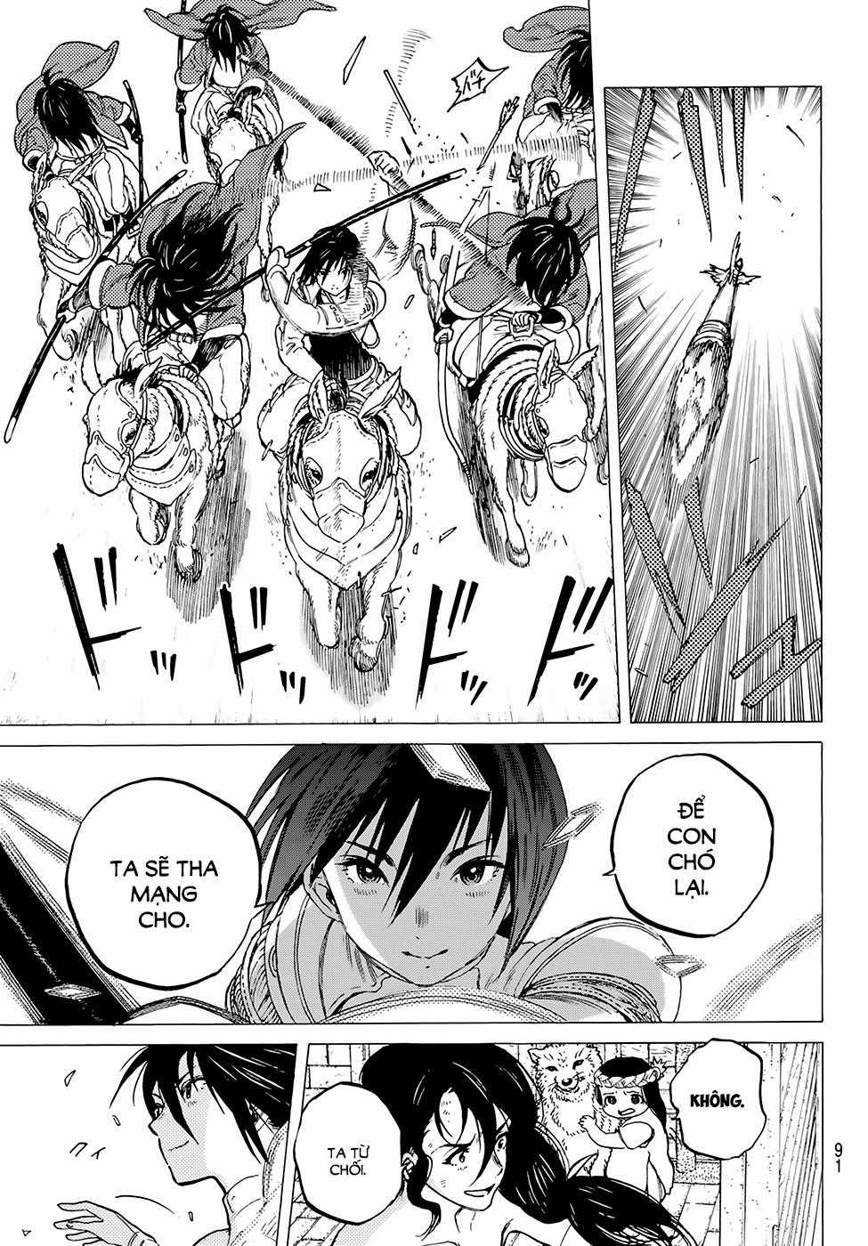 Gửi Em, Người Bất Tử Chương 9 trang 14