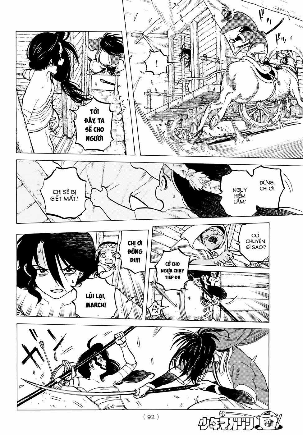 Gửi Em, Người Bất Tử Chương 9 trang 15