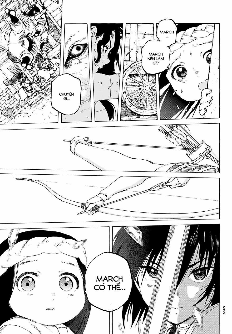 Gửi Em, Người Bất Tử Chương 9 trang 16