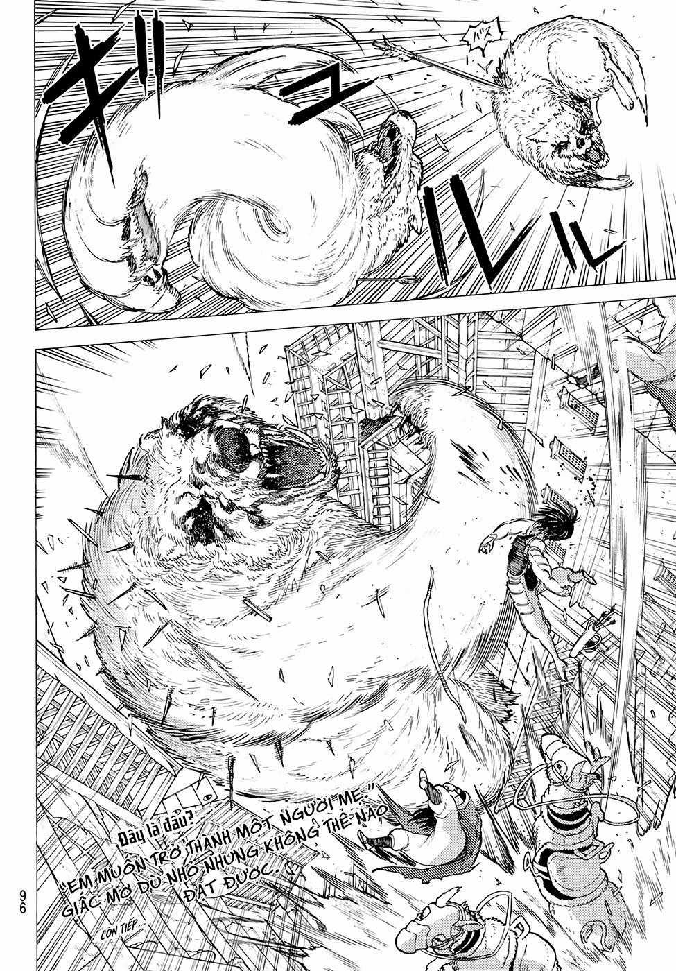 Gửi Em, Người Bất Tử Chương 9 trang 19