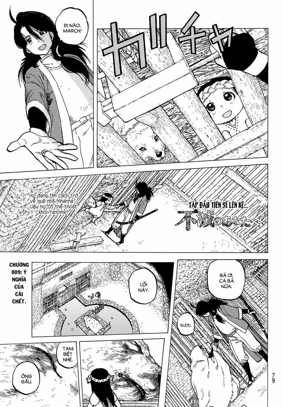 Gửi Em, Người Bất Tử Chương 9 trang 2