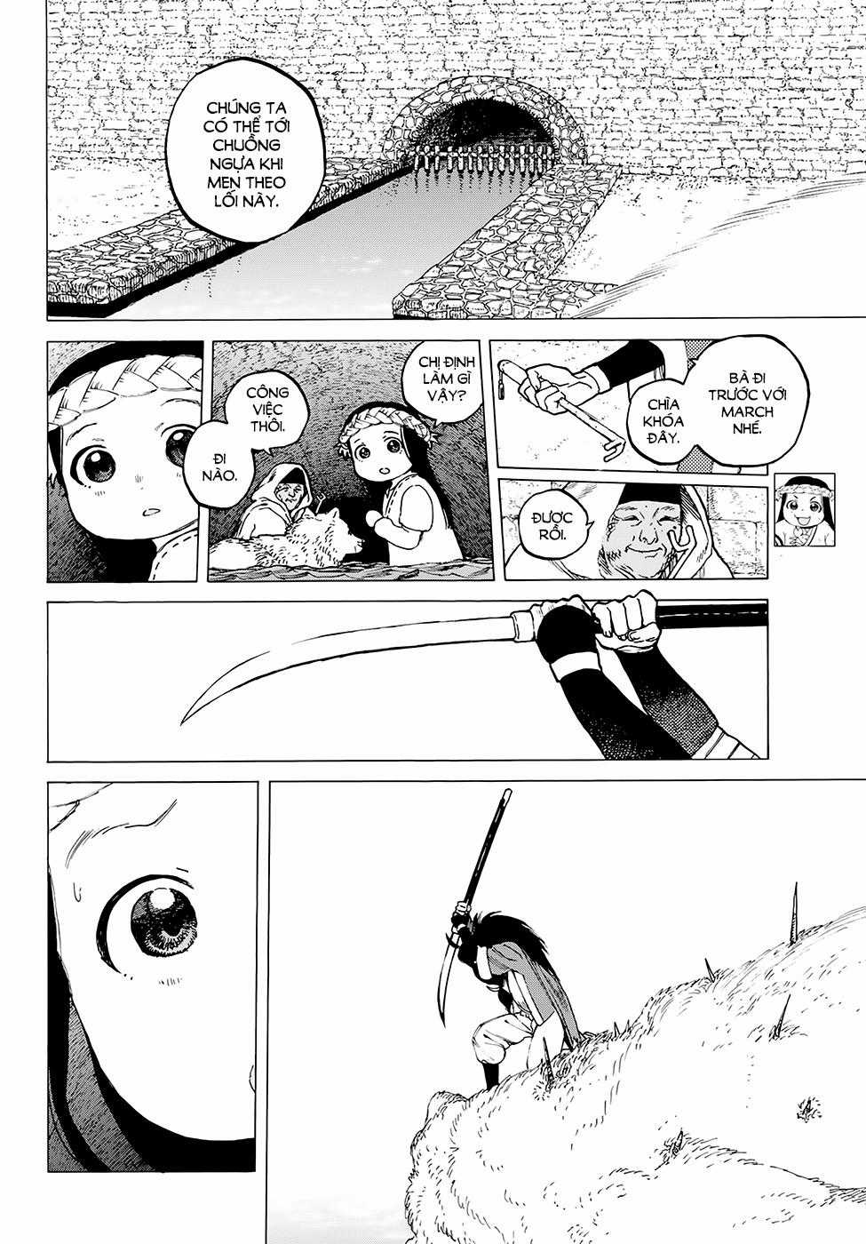 Gửi Em, Người Bất Tử Chương 9 trang 3