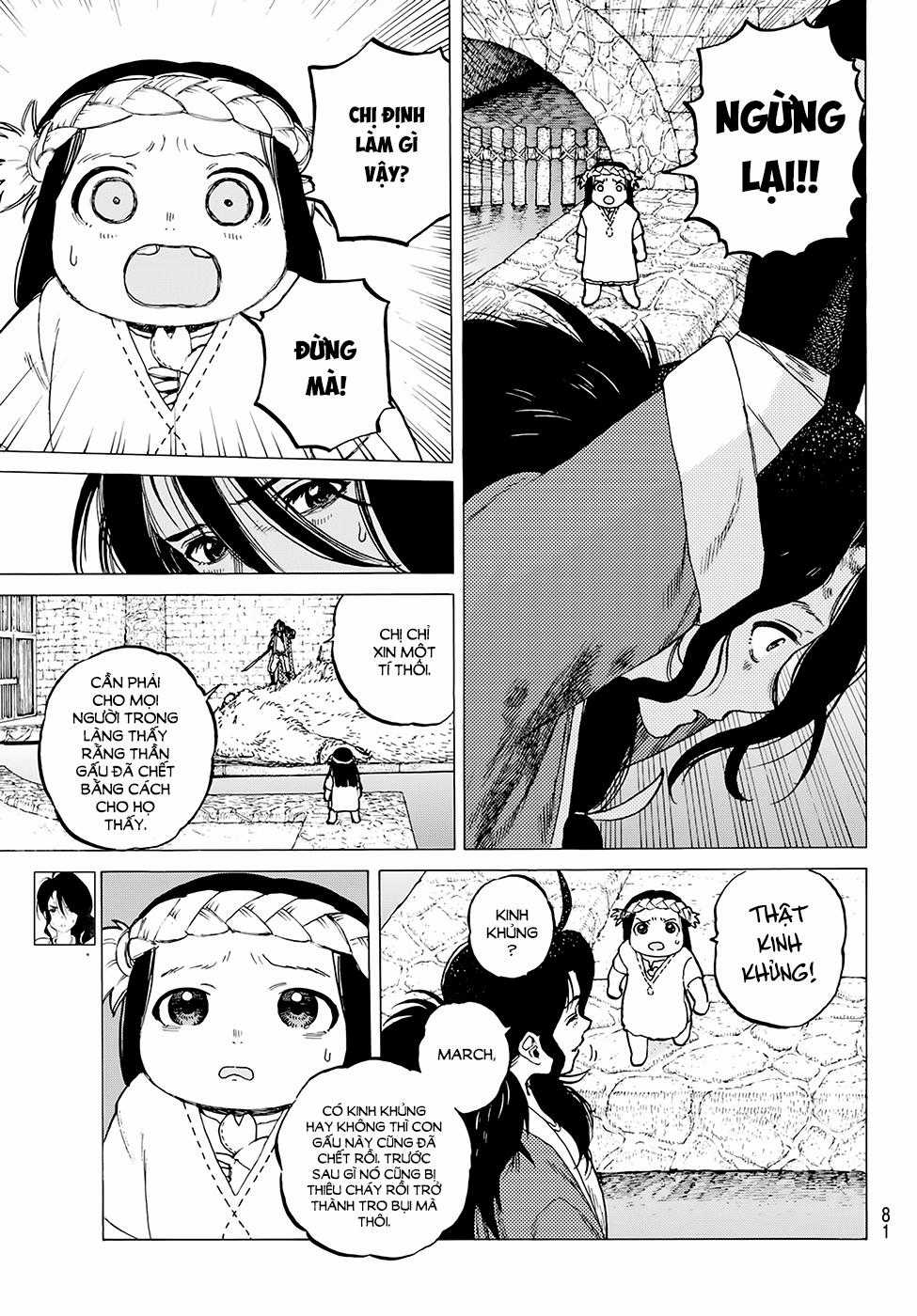 Gửi Em, Người Bất Tử Chương 9 trang 4