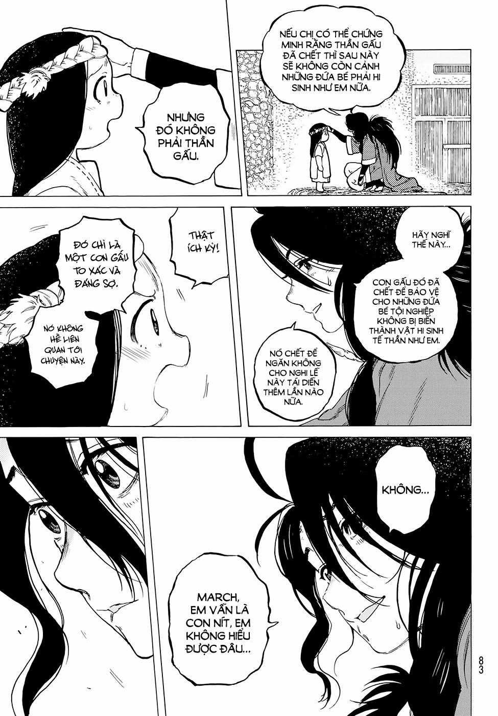 Gửi Em, Người Bất Tử Chương 9 trang 6