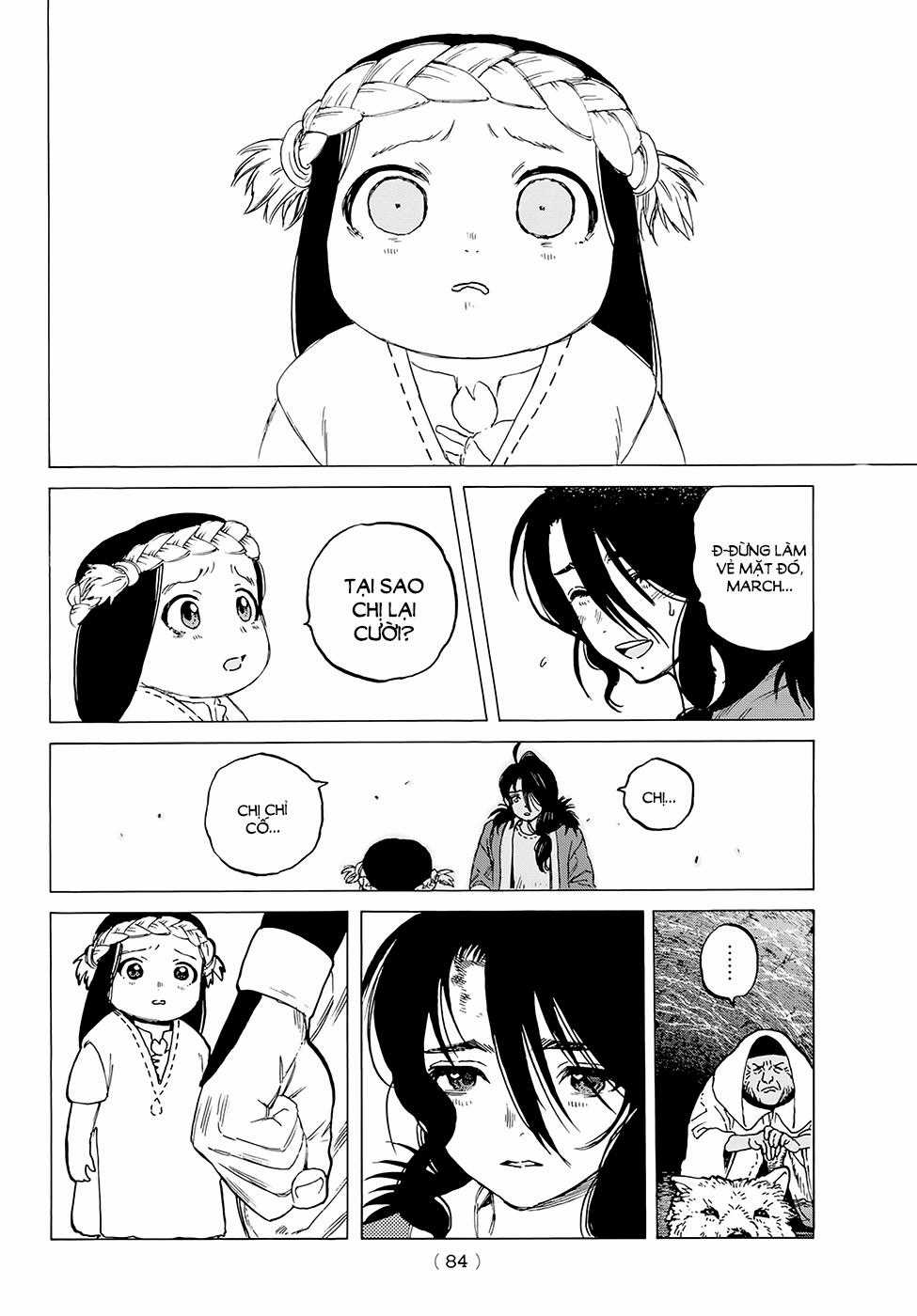 Gửi Em, Người Bất Tử Chương 9 trang 7