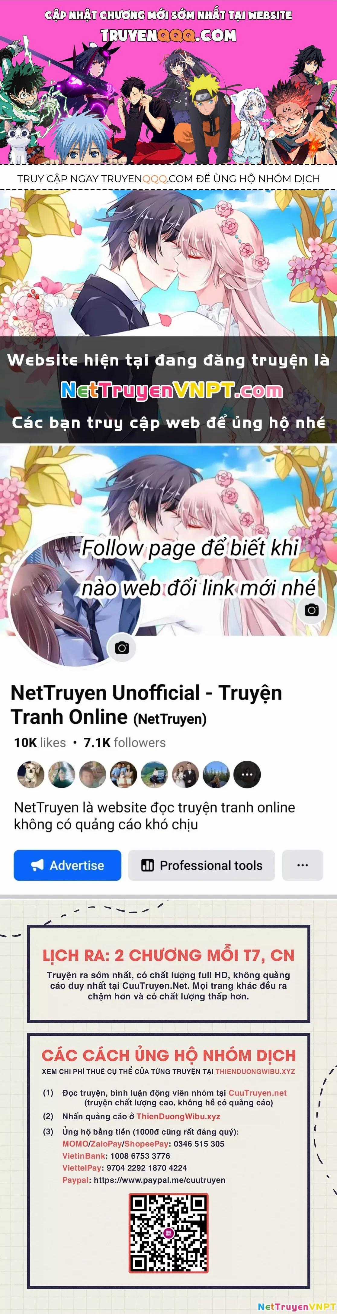 Gửi Em, Người Bất Tử Chương 98.5 trang 0