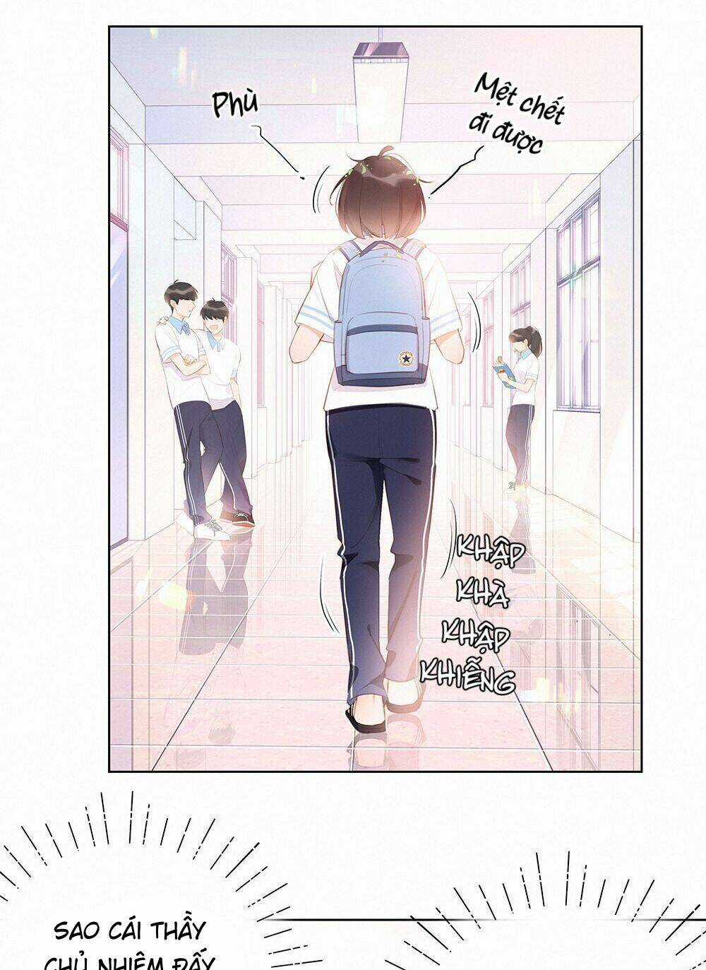 Gửi Em, Người Đặc Biệt Chapter 1 trang 21