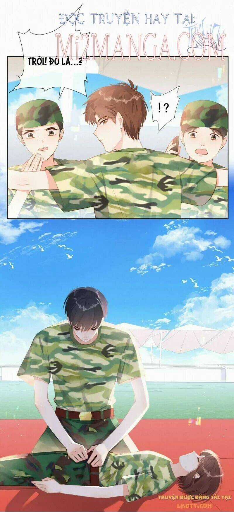 Gửi Em, Người Đặc Biệt Chapter 13 trang 13