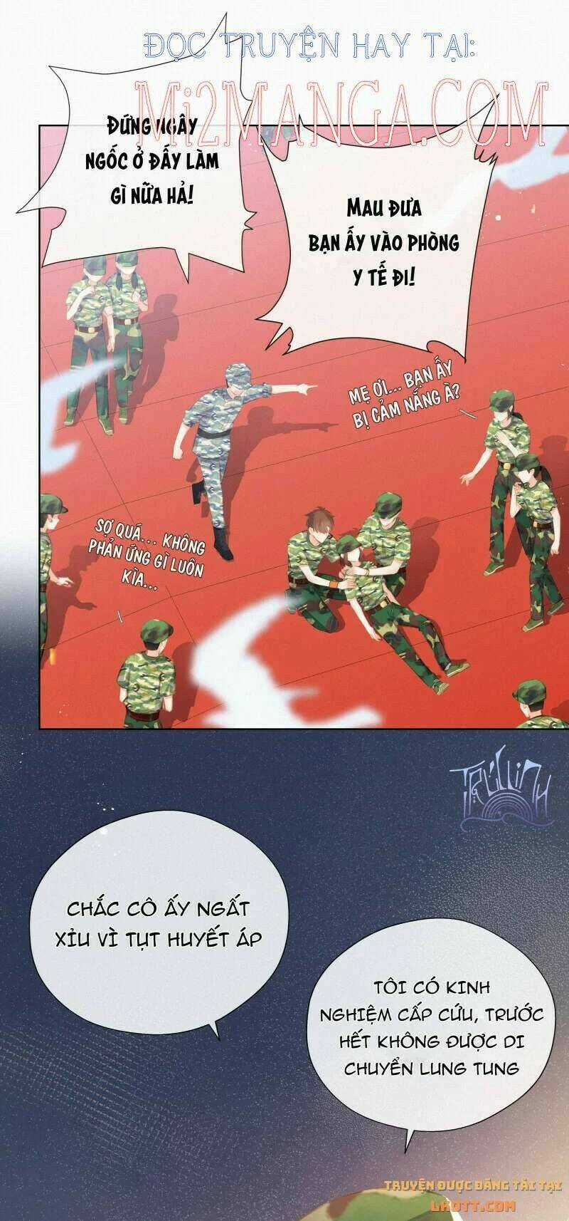 Gửi Em, Người Đặc Biệt Chapter 13 trang 2