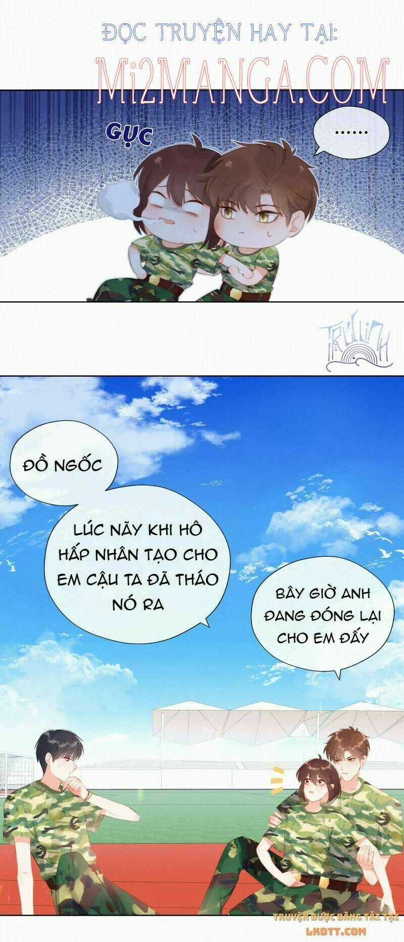Gửi Em, Người Đặc Biệt Chapter 14 trang 49