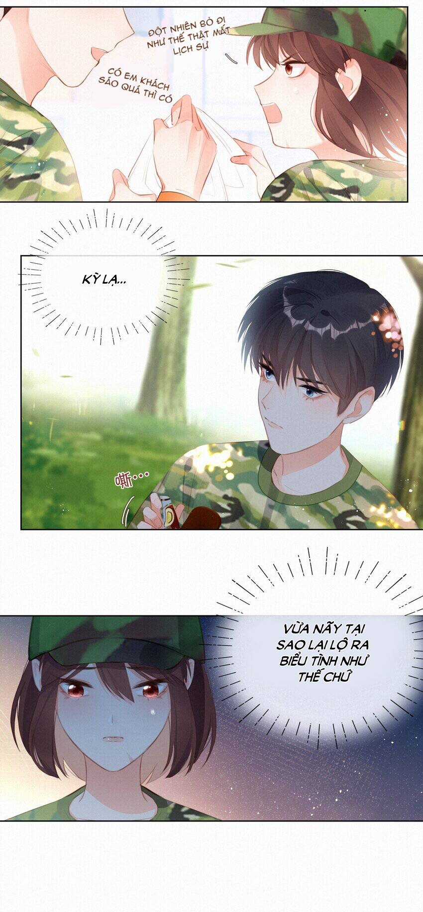 Gửi Em, Người Đặc Biệt Chapter 17 trang 16