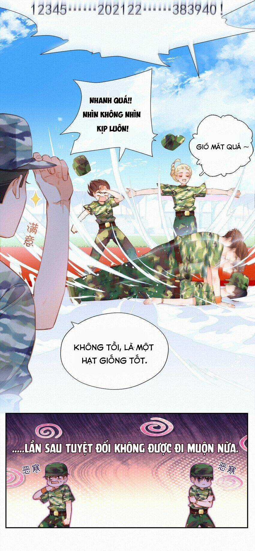 Gửi Em, Người Đặc Biệt Chapter 21 trang 21