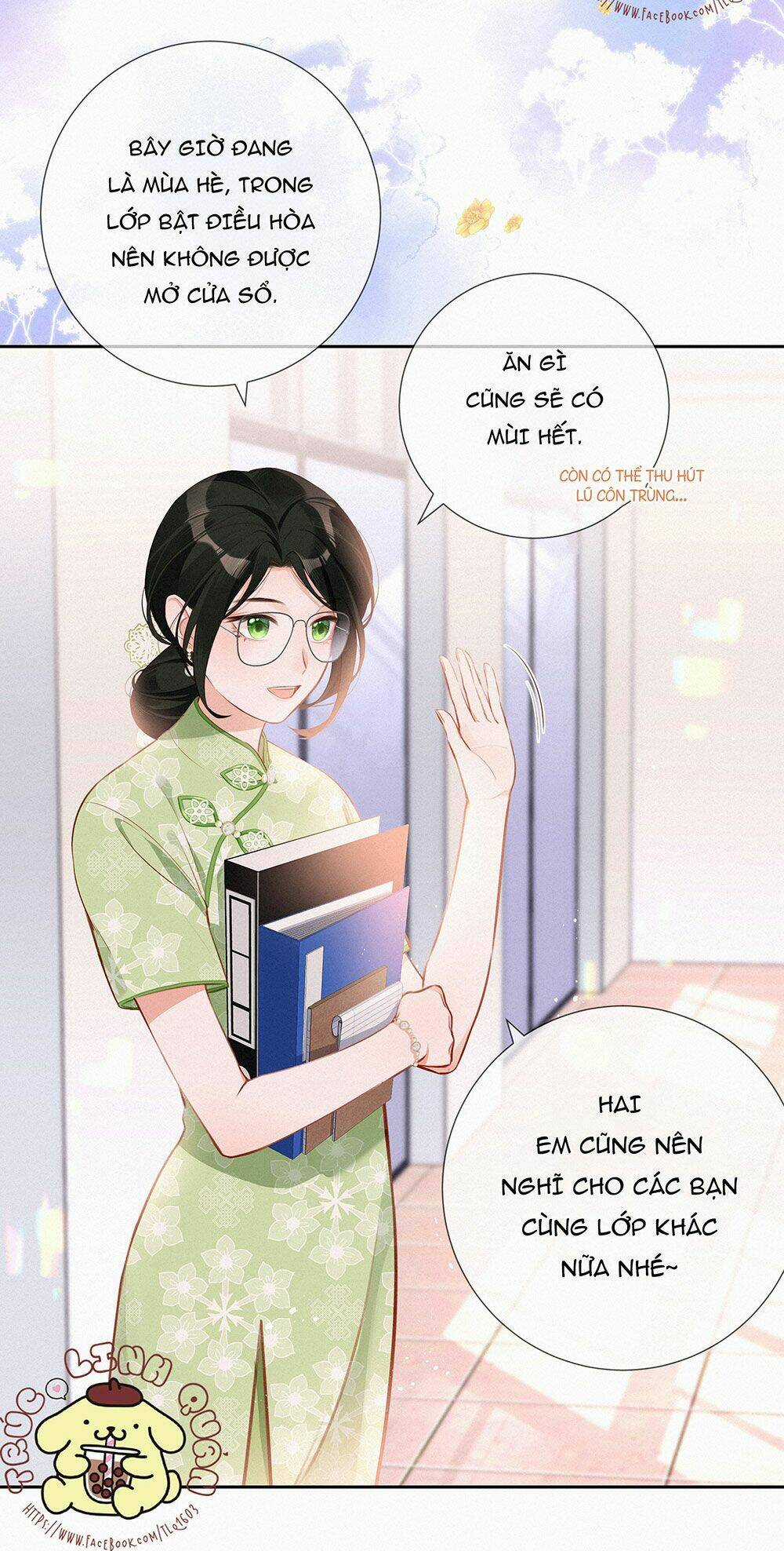 Gửi Em, Người Đặc Biệt Chapter 3 trang 20