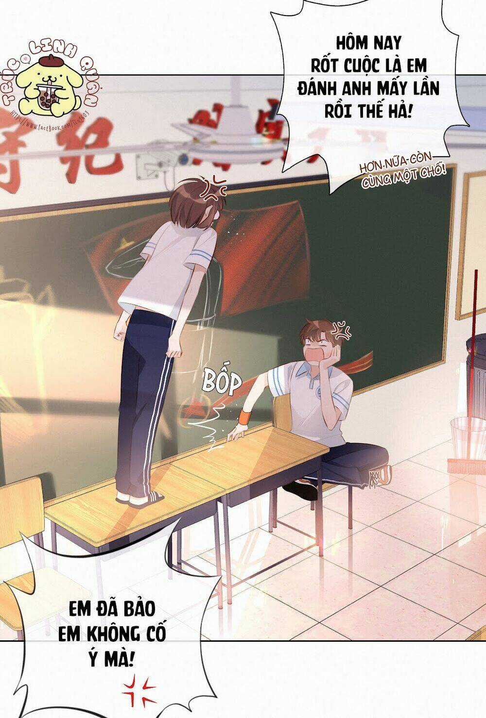 Gửi Em, Người Đặc Biệt Chapter 5 trang 3