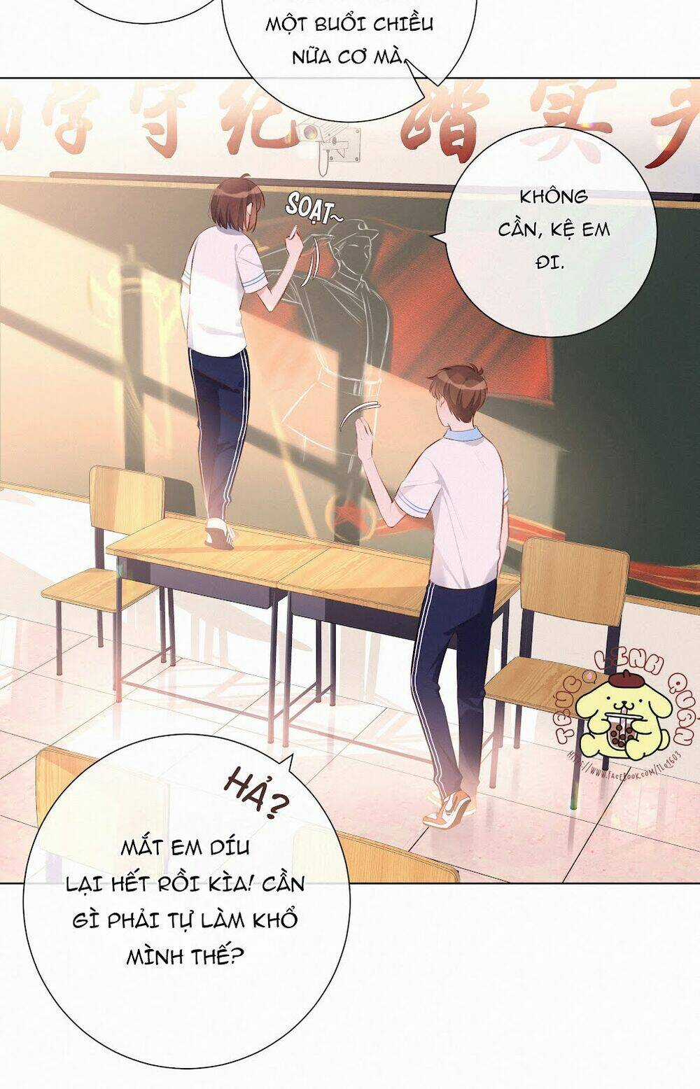 Gửi Em, Người Đặc Biệt Chapter 5 trang 7