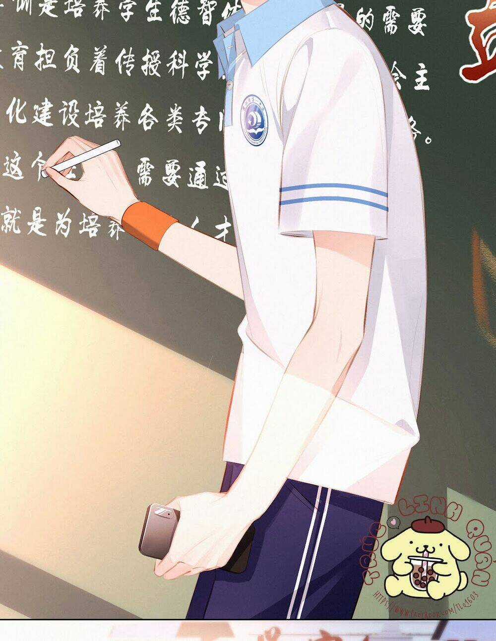 Gửi Em, Người Đặc Biệt Chapter 6 trang 32