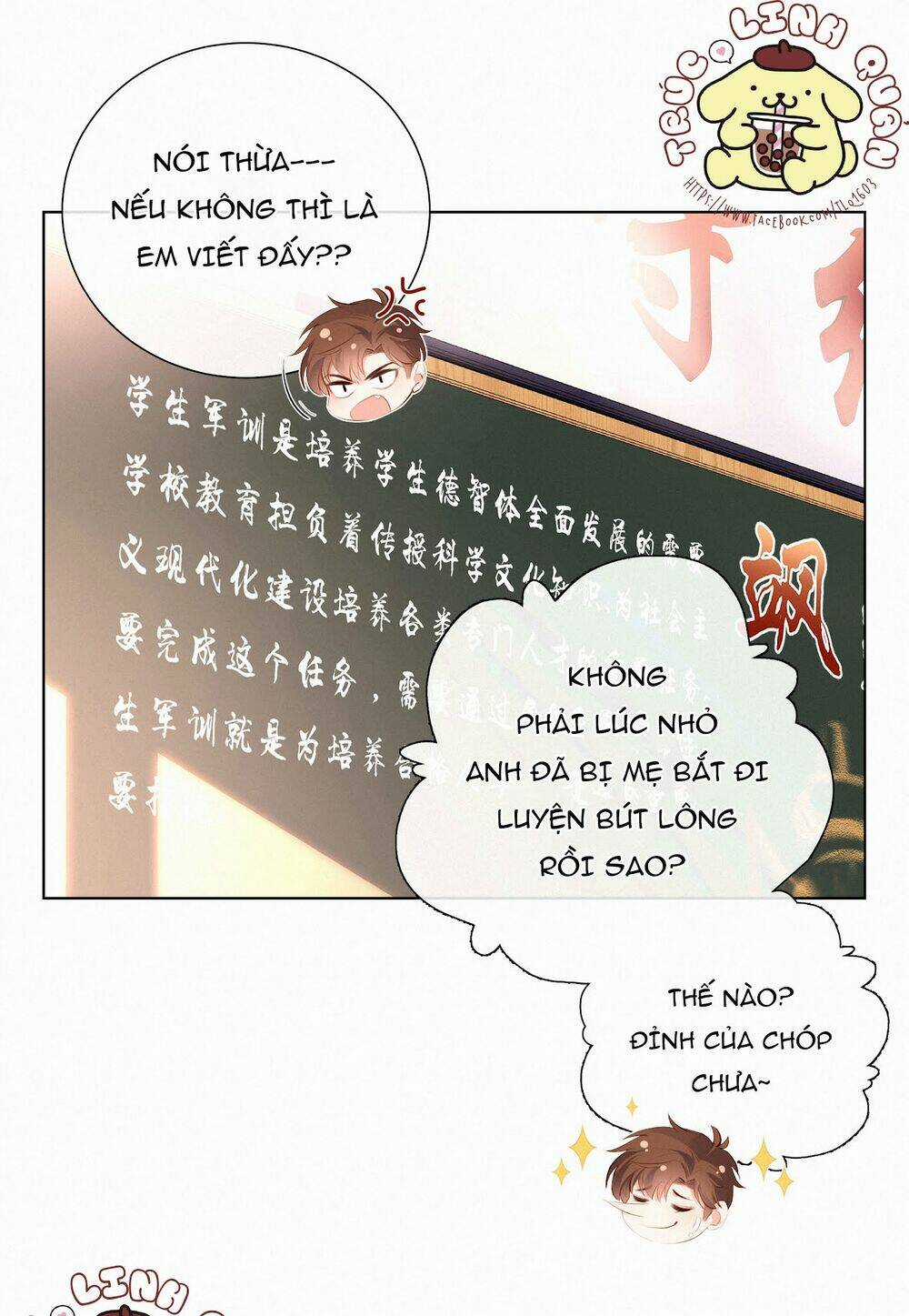 Gửi Em, Người Đặc Biệt Chapter 6 trang 34