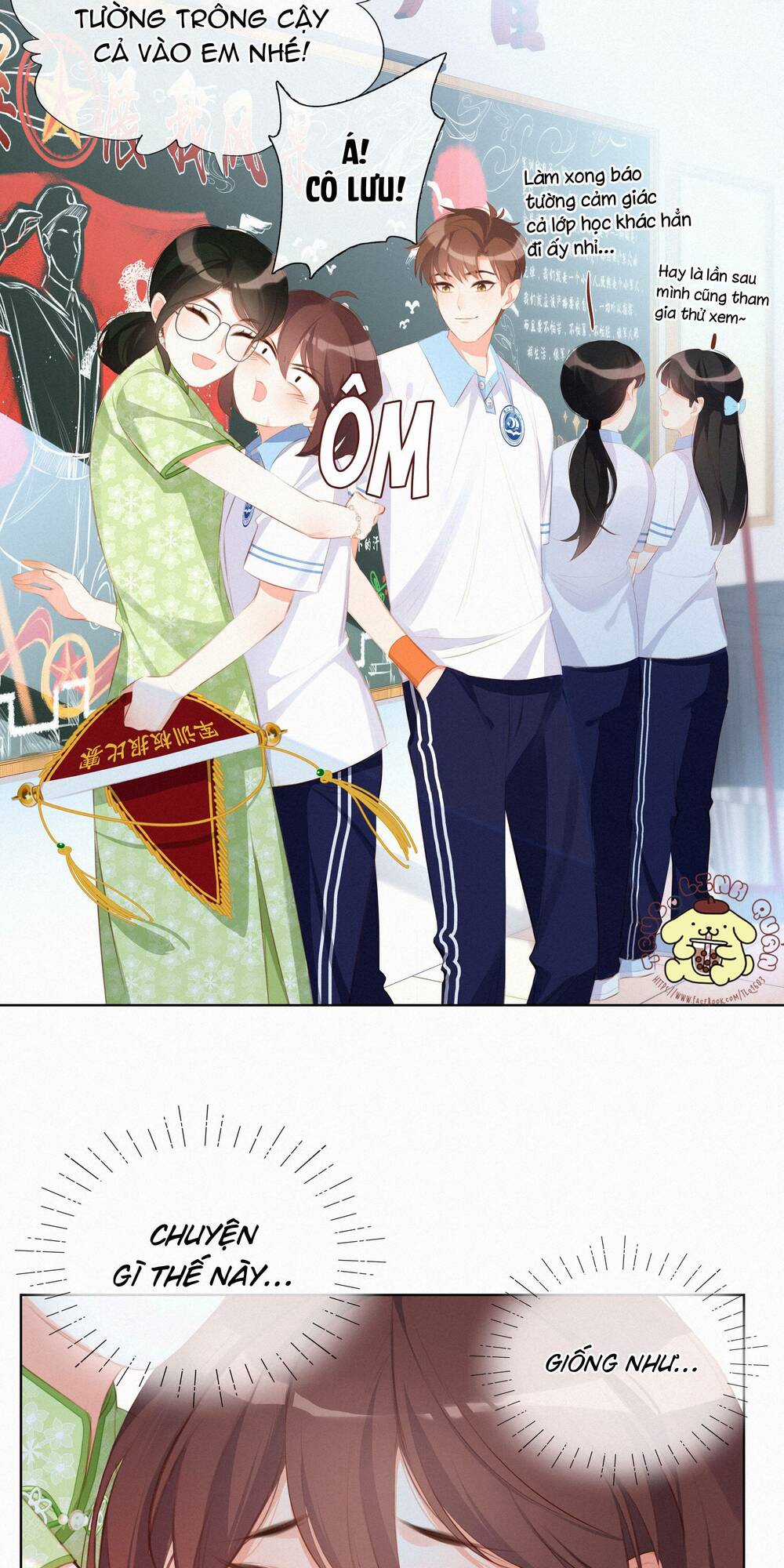 Gửi Em, Người Đặc Biệt Chapter 8 trang 23
