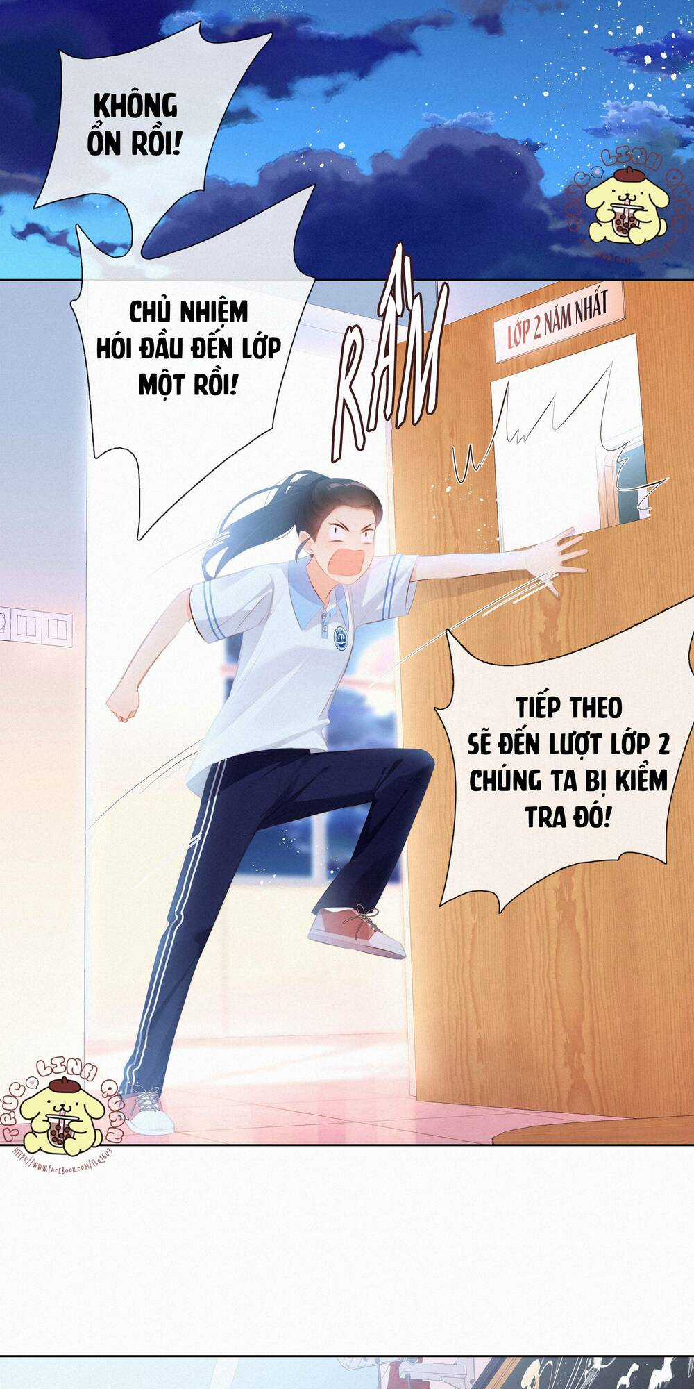 Gửi Em, Người Đặc Biệt Chapter 8 trang 4