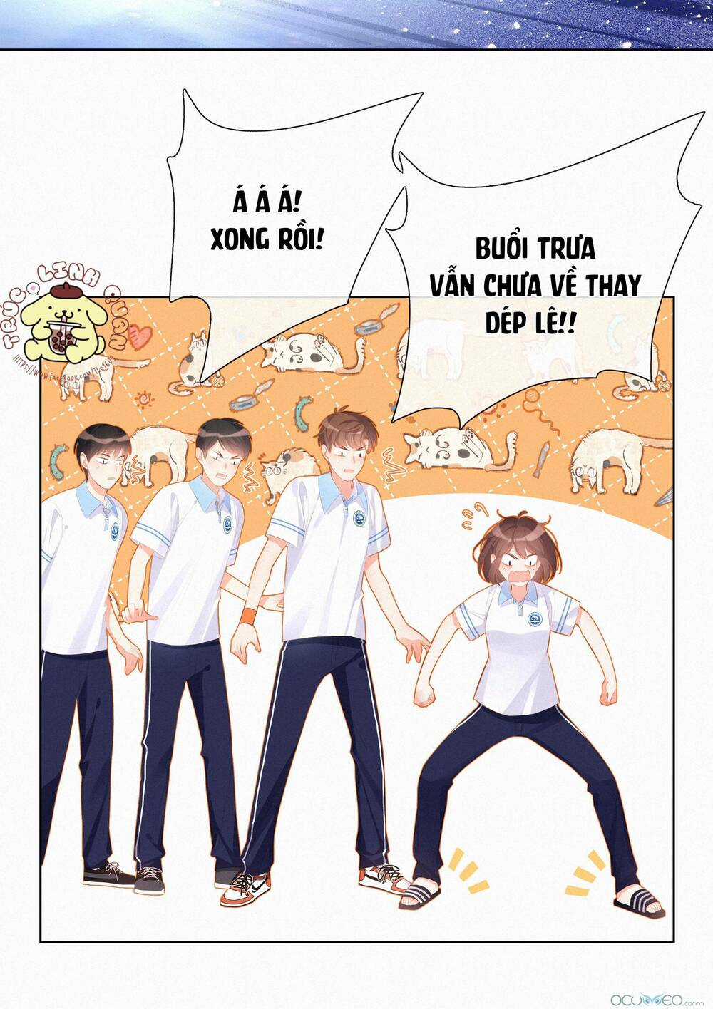 Gửi Em, Người Đặc Biệt Chapter 8 trang 7