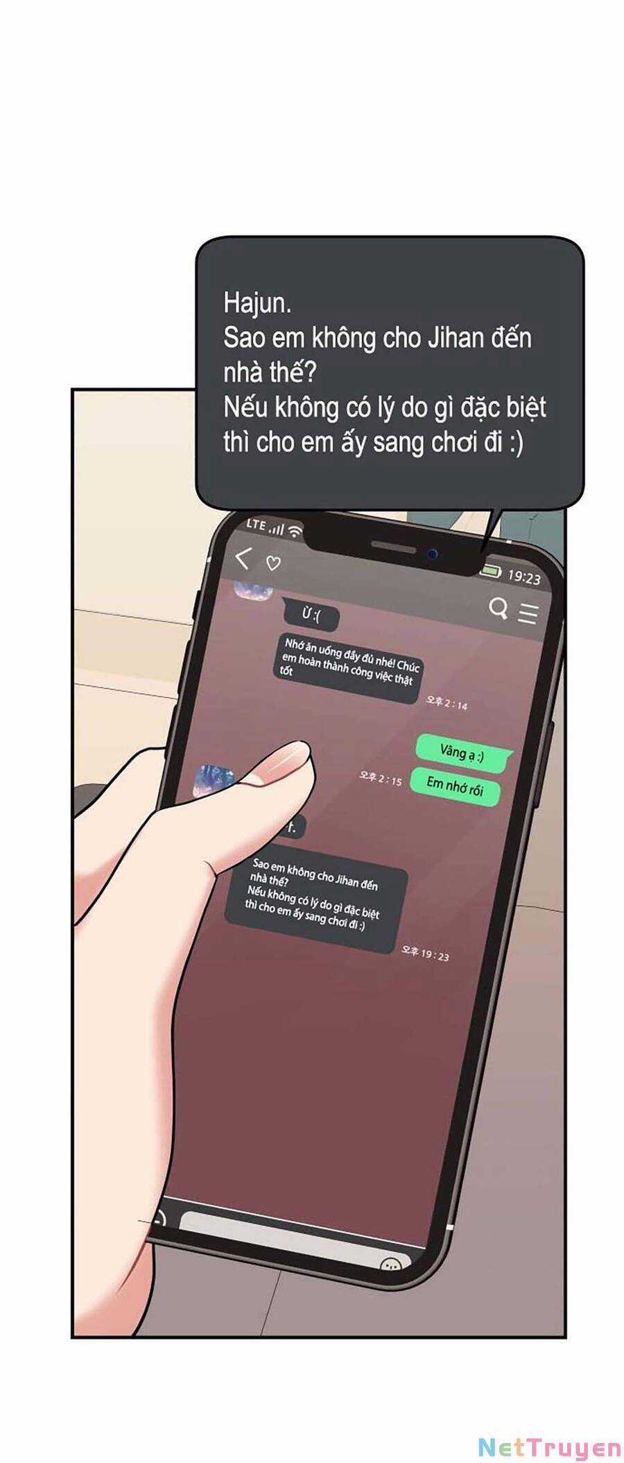 Gửi Em, Người Nuốt Trọn Vì Sao Chapter 110.2 trang 53