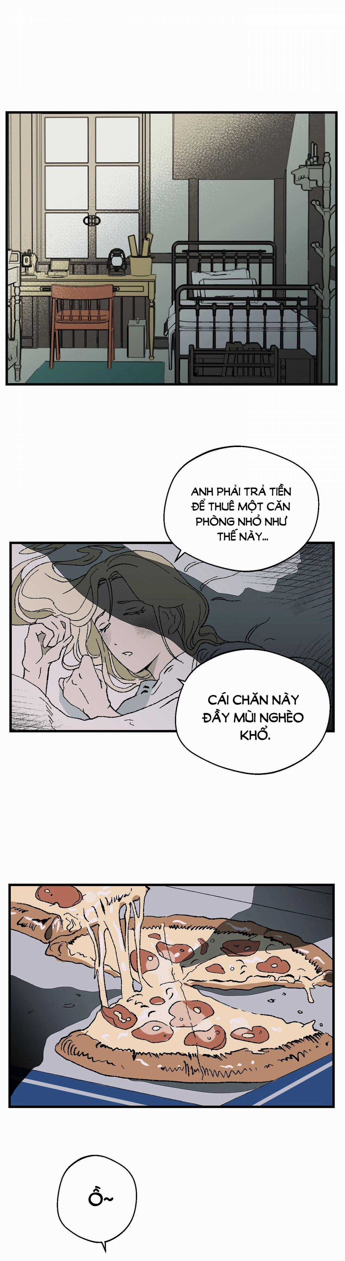 Gửi Lời Chúc Phúc Của Melt Tới Người Chapter 3 trang 1