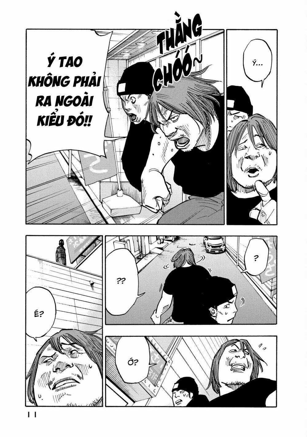 Gửi Shimazaki Ở Đất Nước Hòa Bình Chapter 1 trang 10