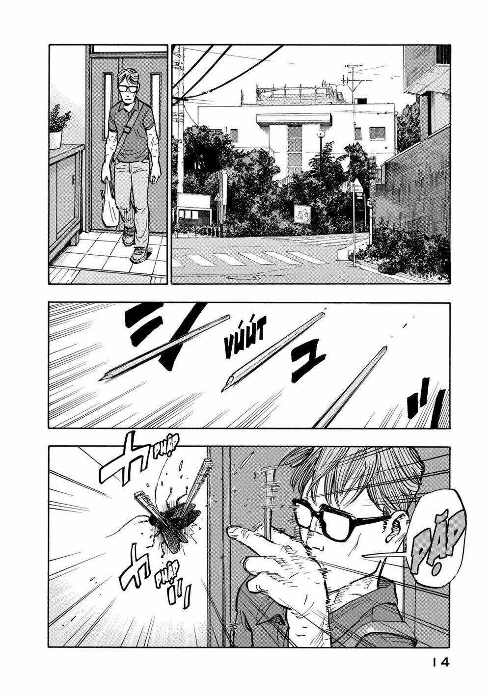 Gửi Shimazaki Ở Đất Nước Hòa Bình Chapter 1 trang 13